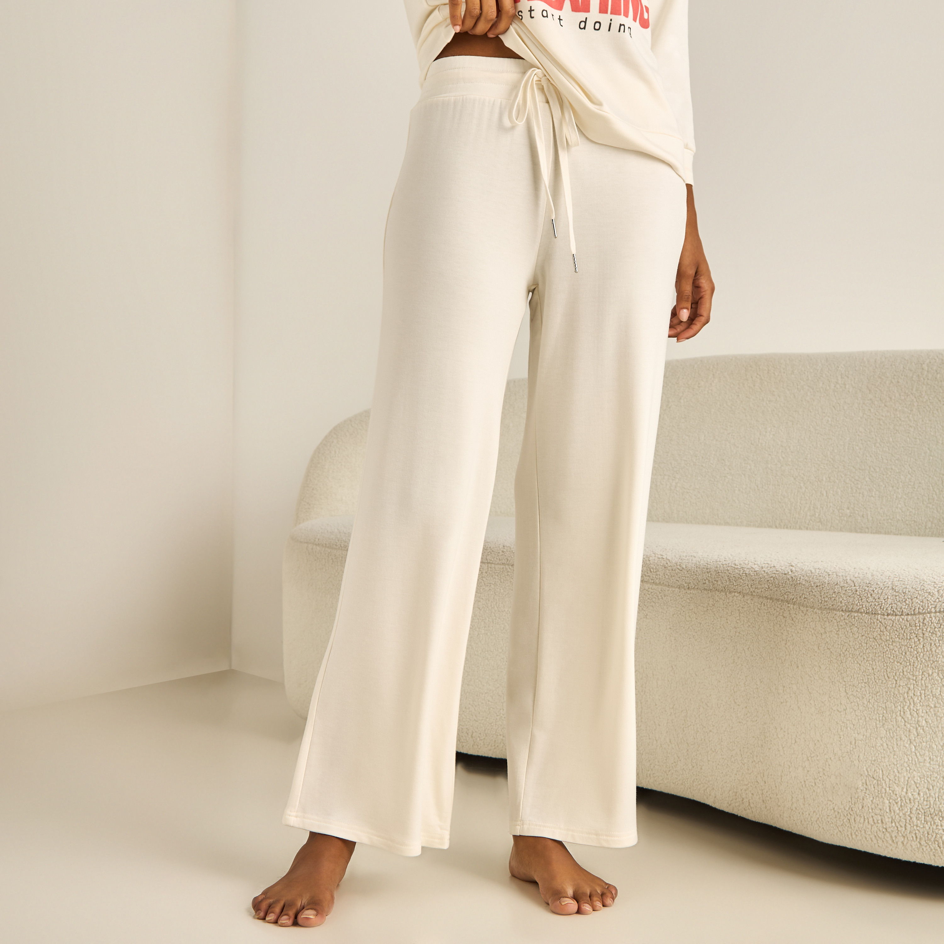 Pyjama Set T-shirt & Trousers-women-clothing-nightwear-pyjamas-longsets-image-4