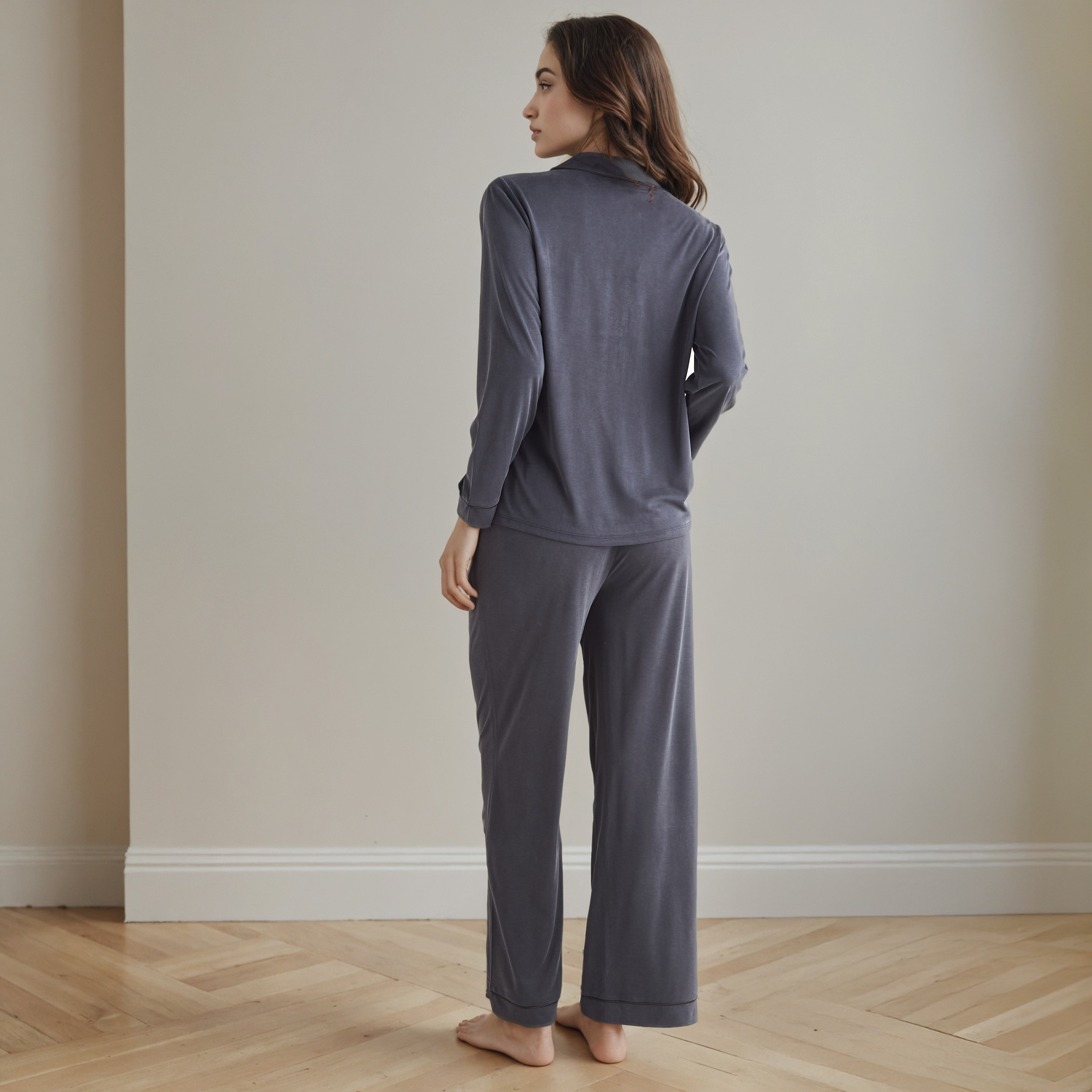 Embroidered Pyjama Set-women-clothing-nightwear-pyjamas-longsets-image-3