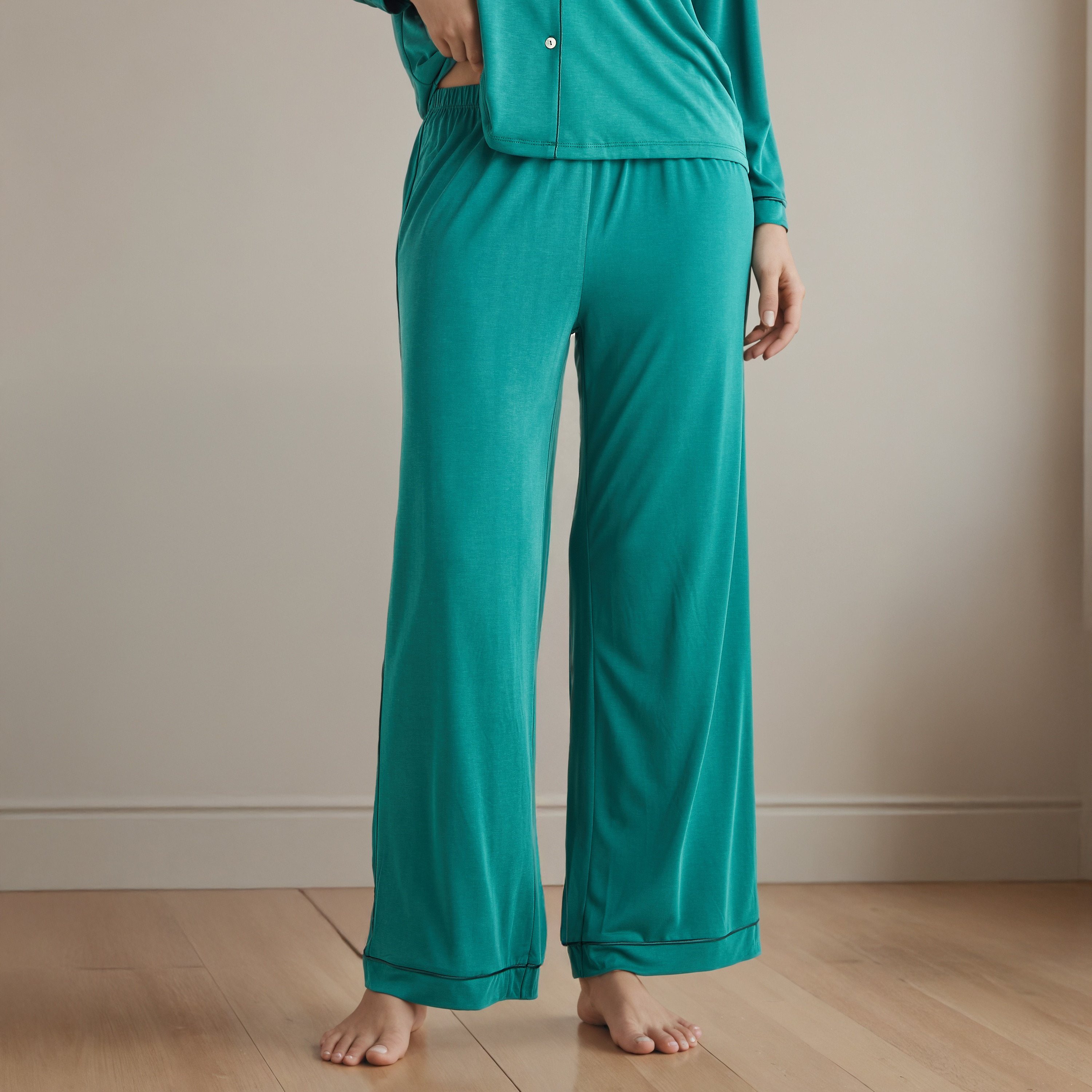 Embroidered Pyjama Set-women-clothing-nightwear-pyjamas-longsets-image-10
