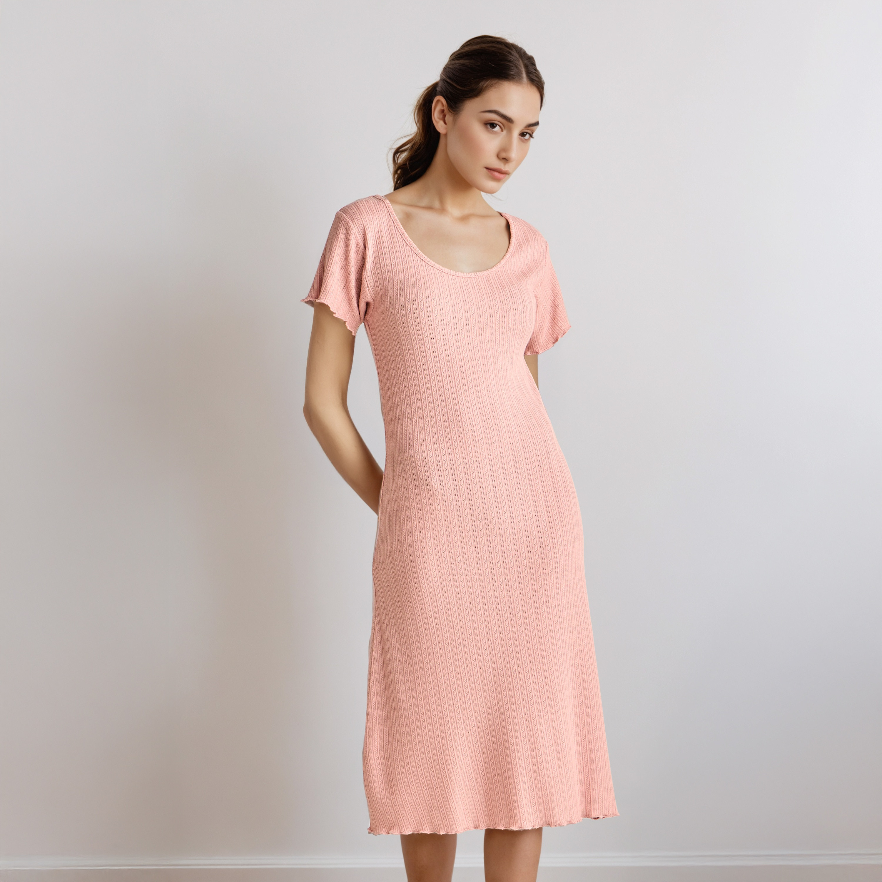 Nighty Long with Scoop Neck-women-clothing-nightwear-nighties-image-1