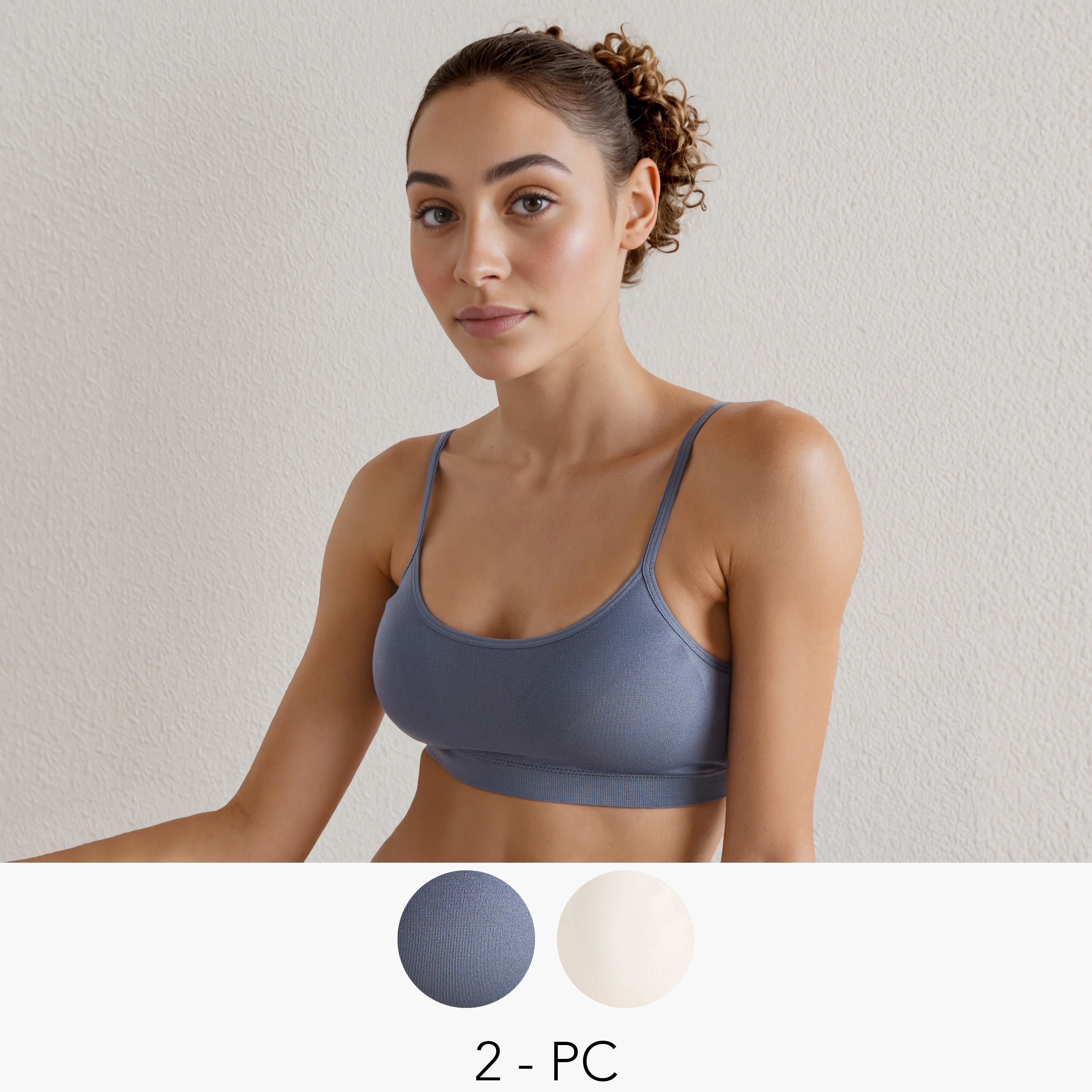 صدرية بدون خياطة - طقم من قطعتين-women-clothing-lingerie-bras-image-1