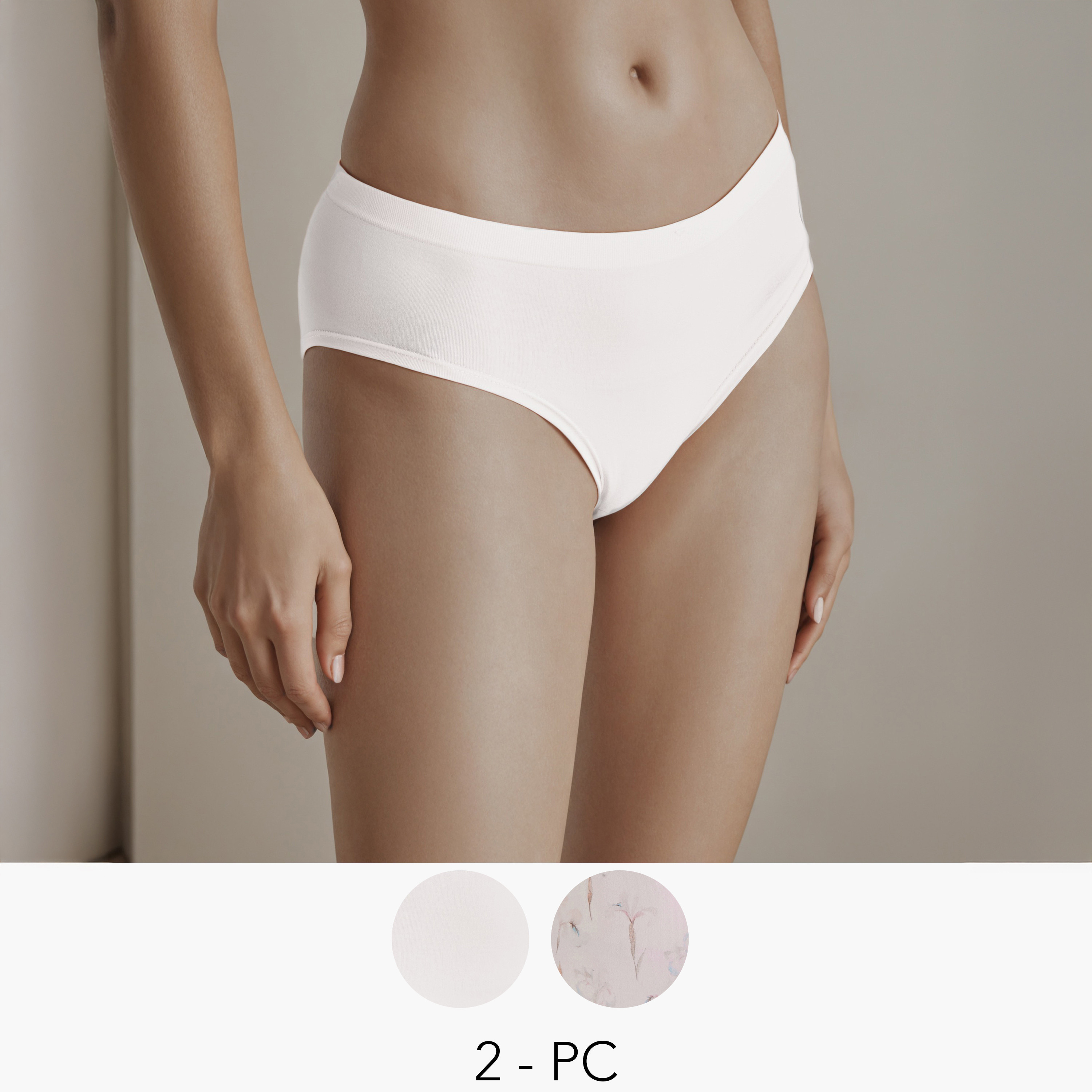 Set of 2 - Assorted Briefs-women-clothing-lingerie-panties-image-1