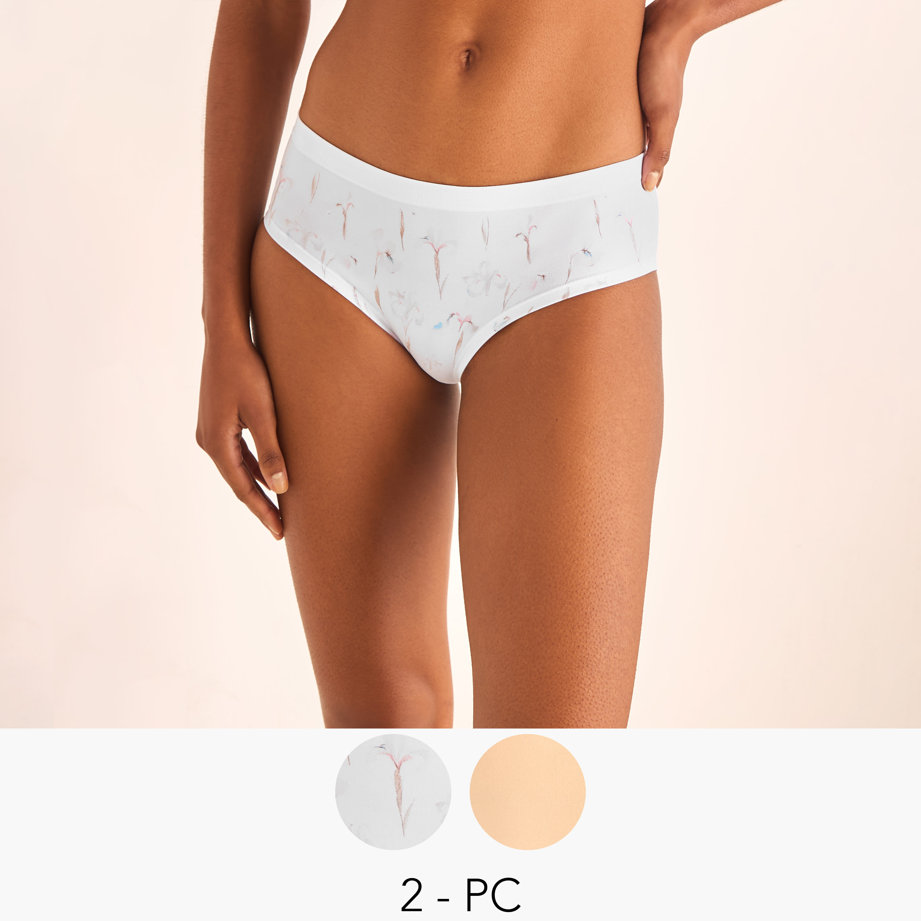 Set of 2 - Assorted Briefs-women-clothing-lingerie-panties-image-1