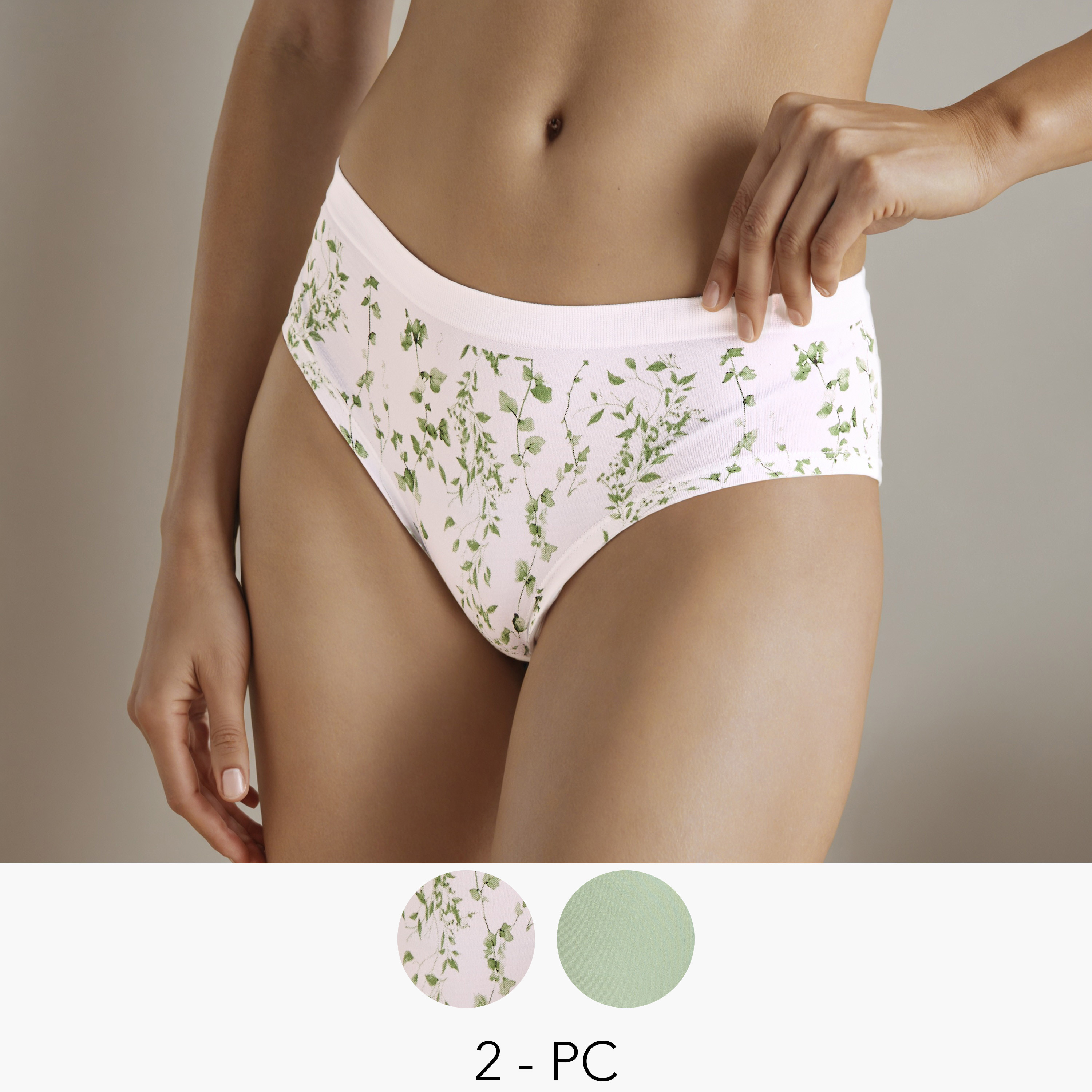 طقم من 2 - سراويل داخلية متنوعة-women-clothing-lingerie-panties-image-1