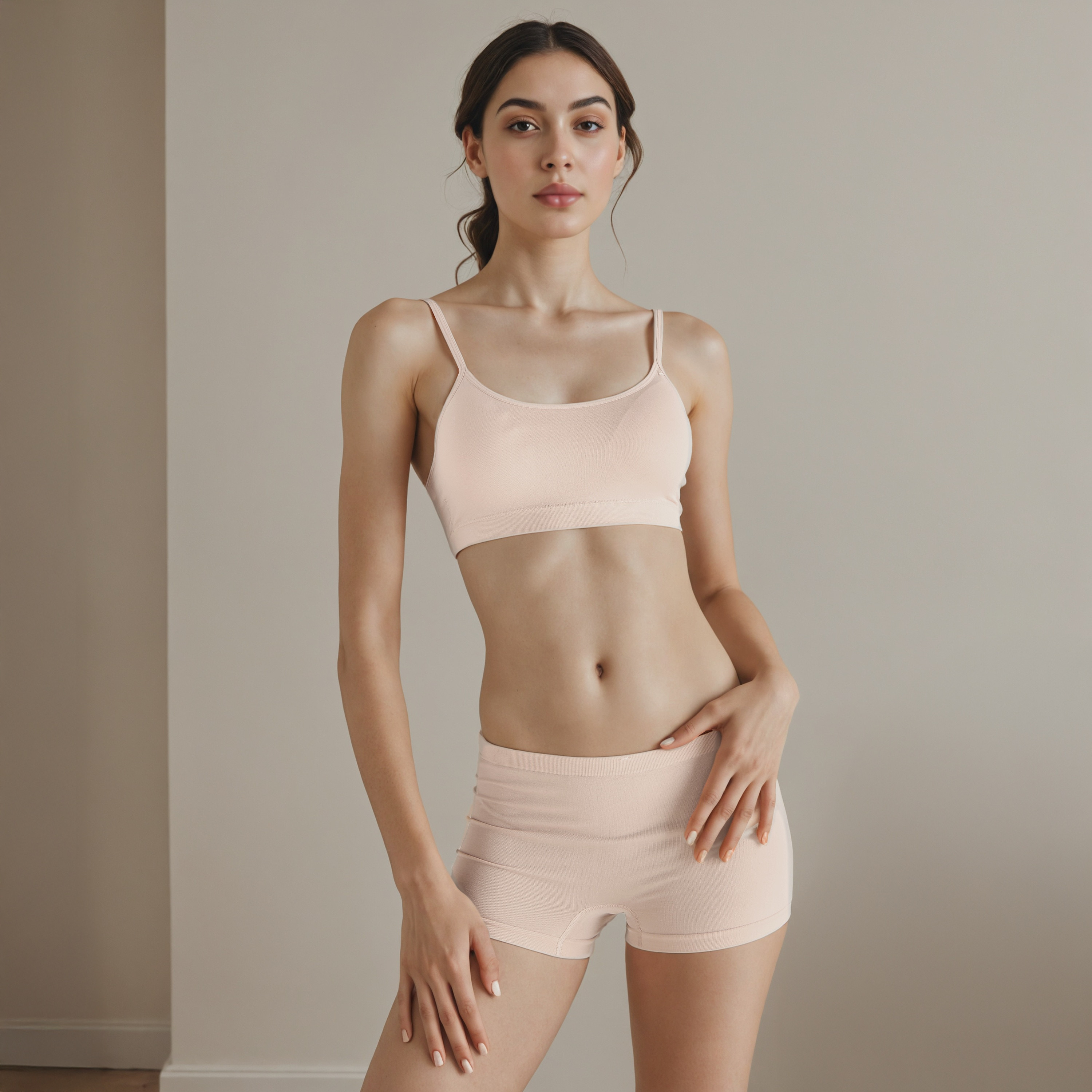 Set of 2 - Seamless Boxer Briefs-women-clothing-lingerie-panties-image-4