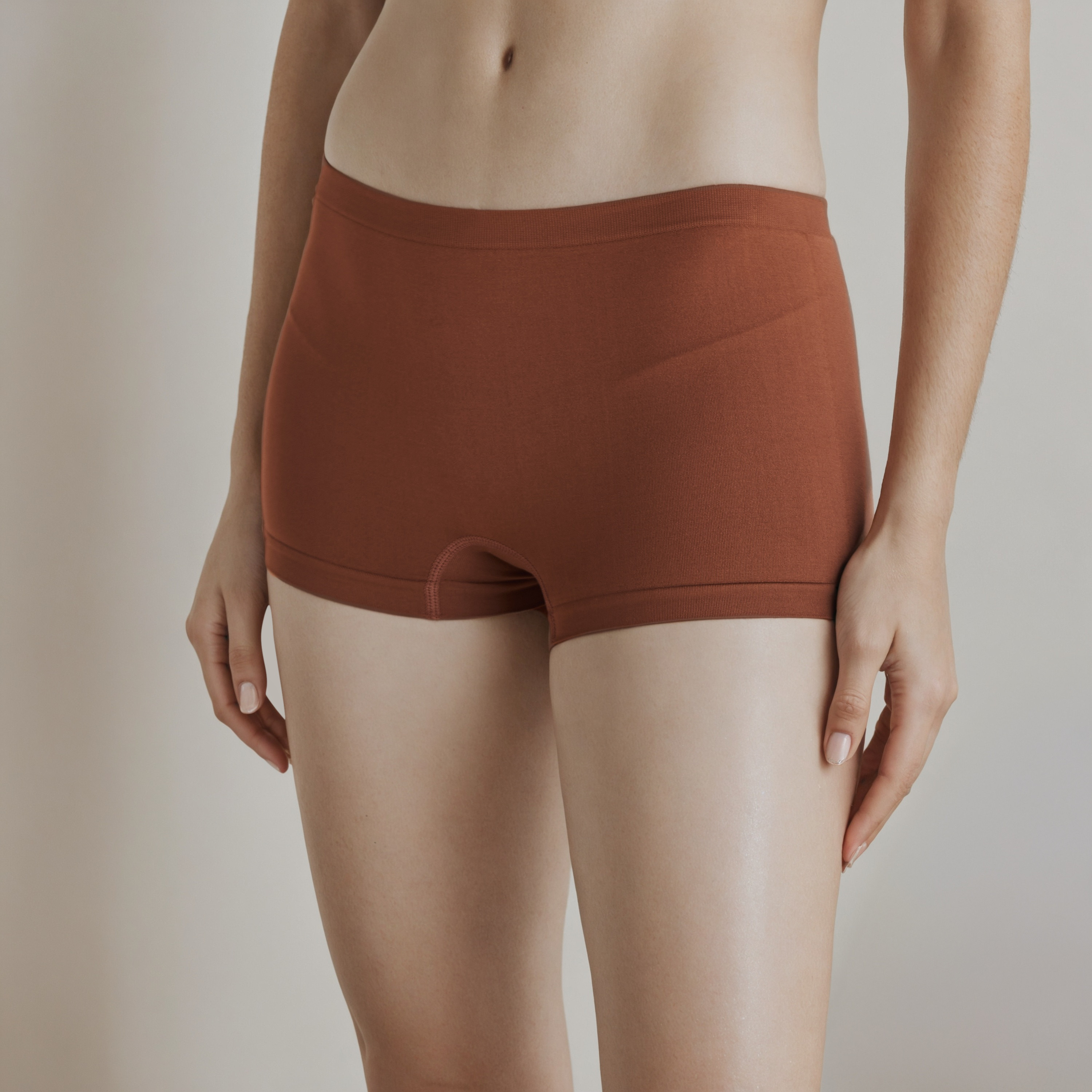 Set of 2 - Seamless Boxer Briefs-women-clothing-lingerie-panties-image-5