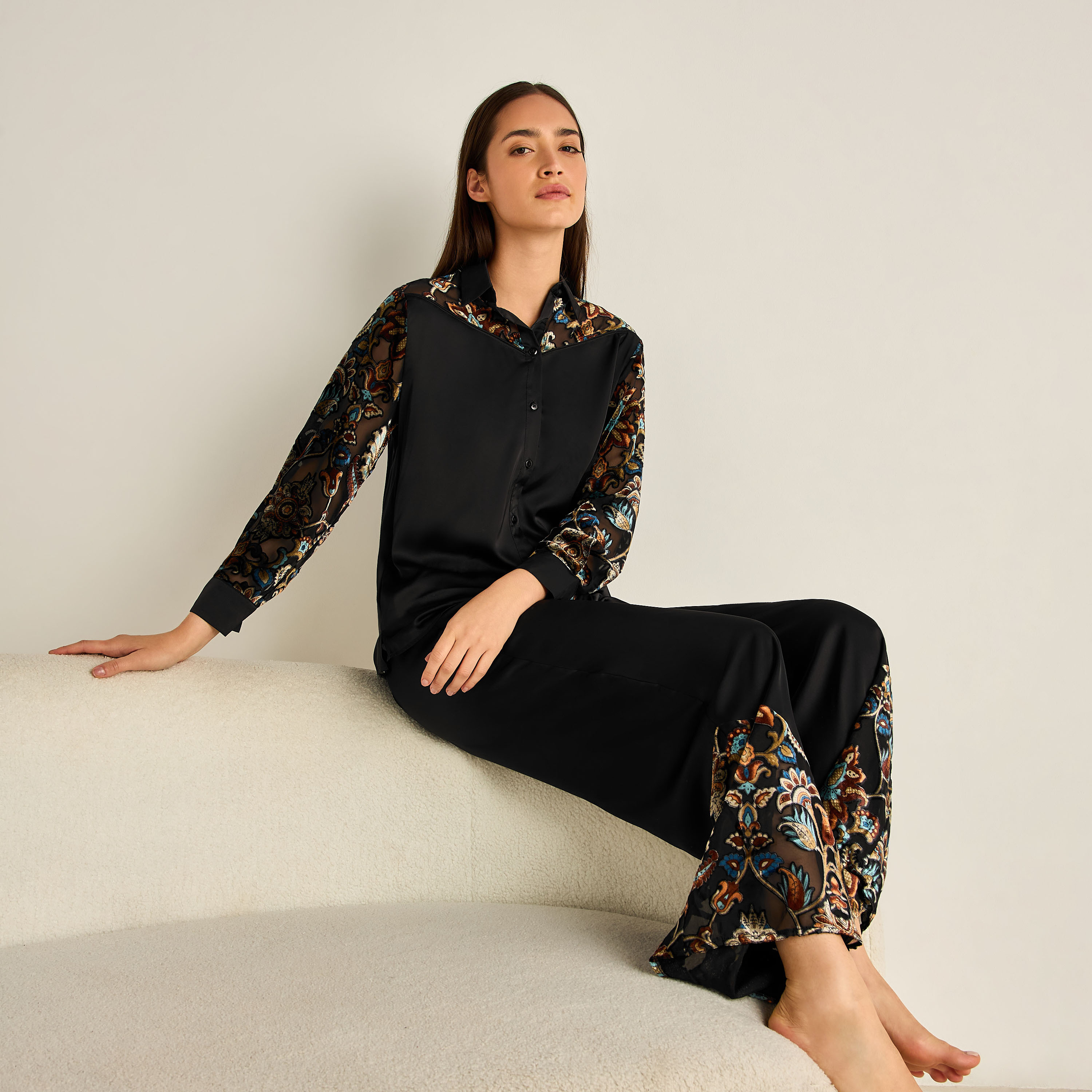 Pyjama Set Shirt and Pants-women-clothing-nightwear-pyjamas-longsets-image-7