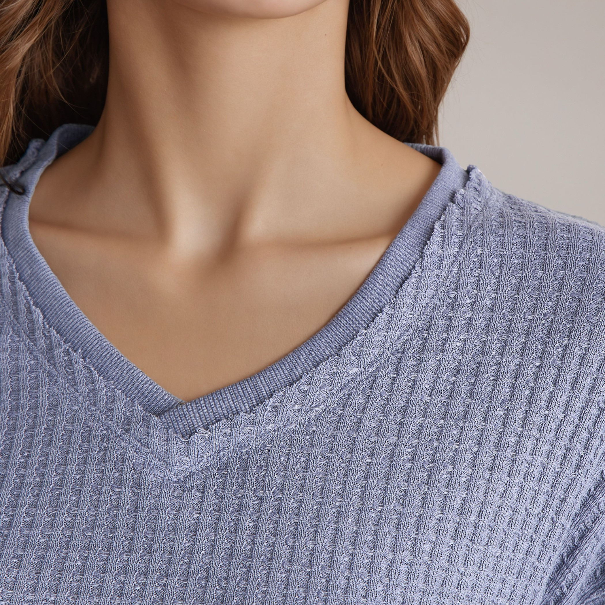 Nighty with V-neck-women-clothing-nightwear-nighties-image-6