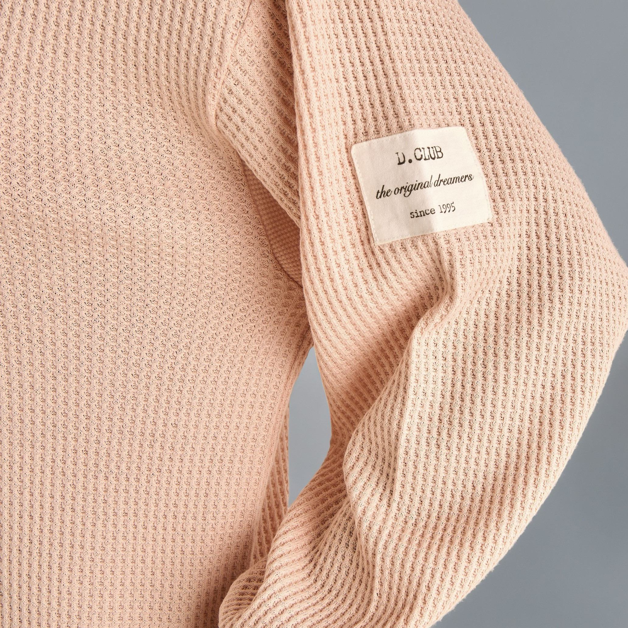 Textured Night Dress with Long Sleeves-women-clothing-nightwear-nighties-image-4