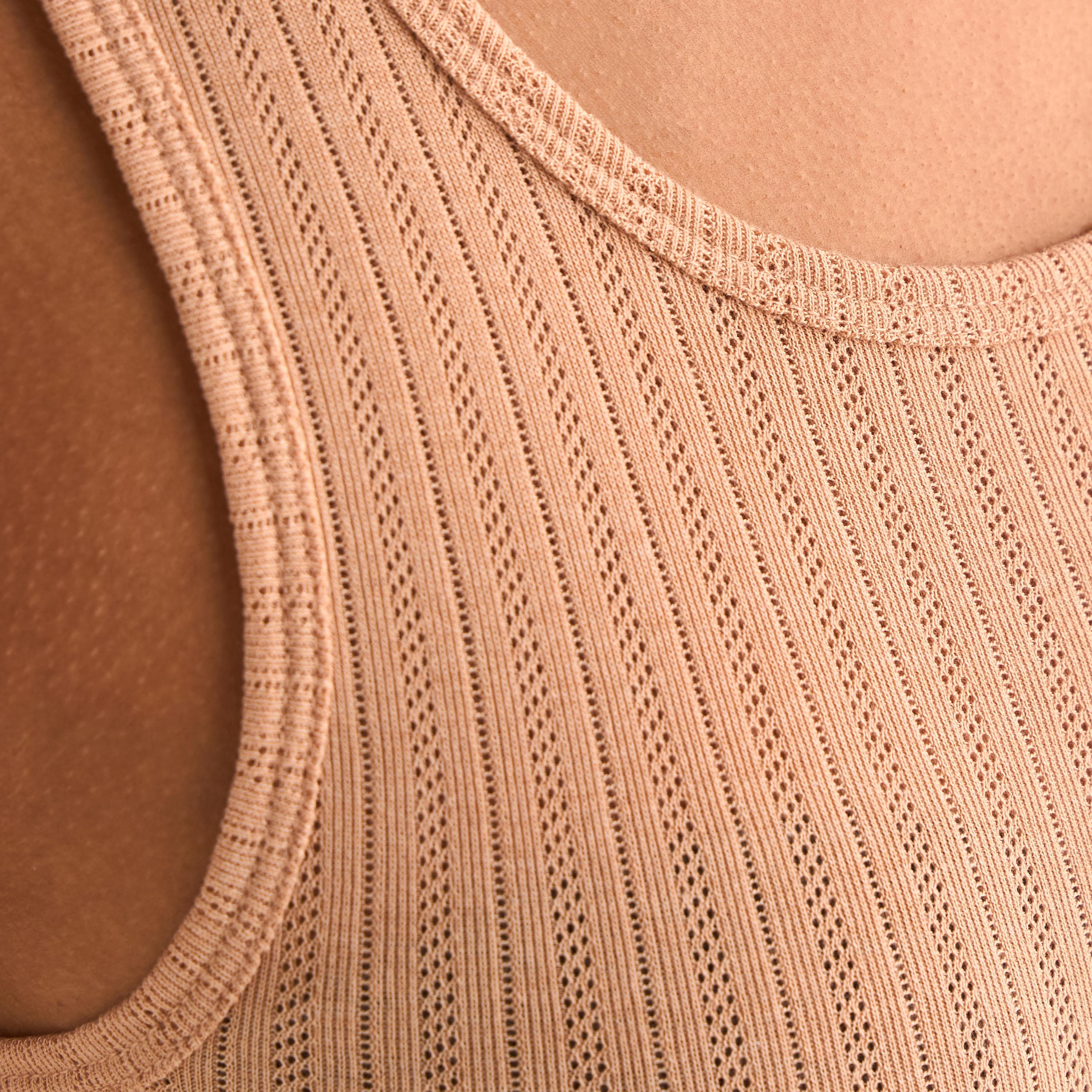 بلوزة حرارية مضلعة بدون أكمام-women-clothing-lingerie-thermals-image-5