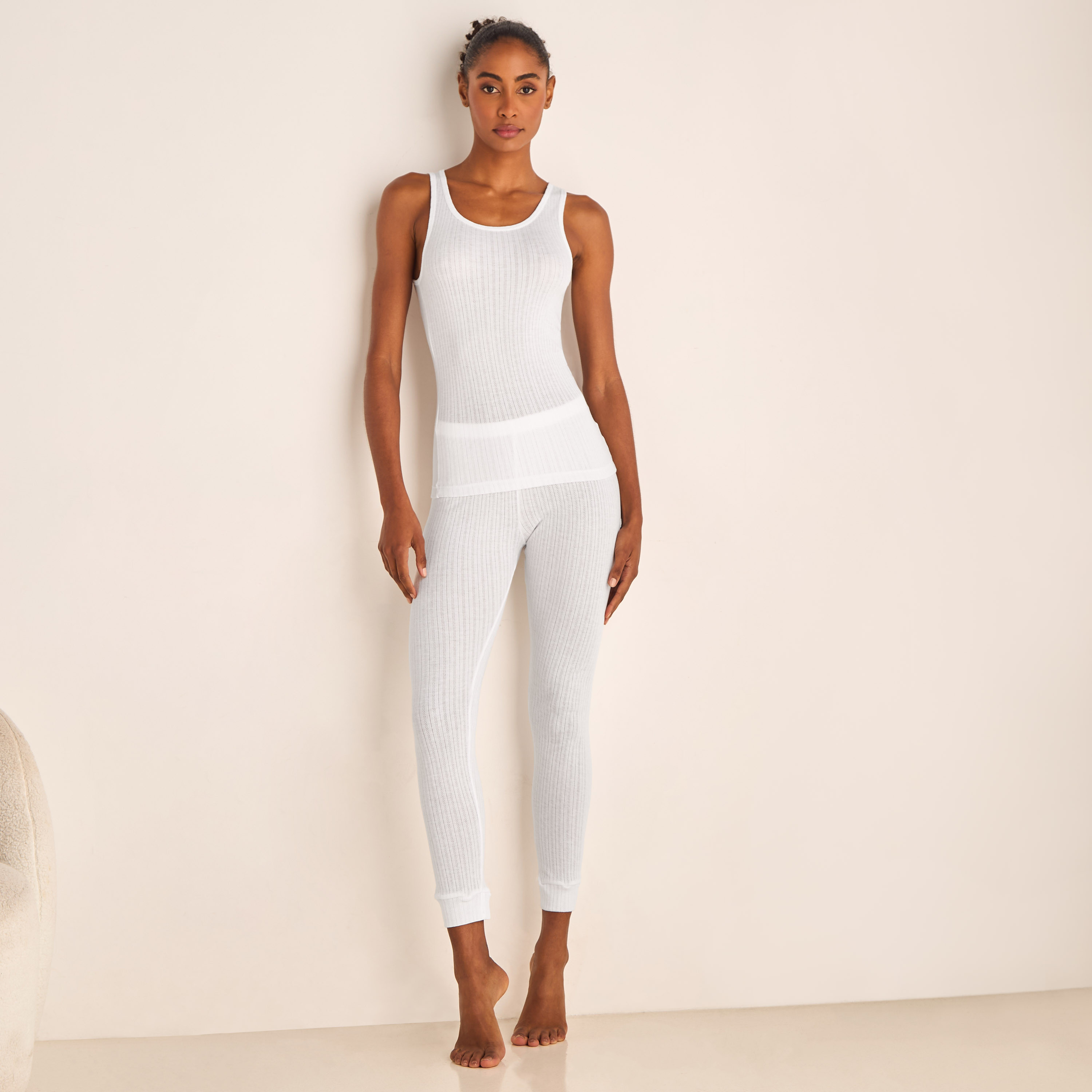 بلوزة حرارية مضلعة بدون أكمام-women-clothing-lingerie-thermals-image-2