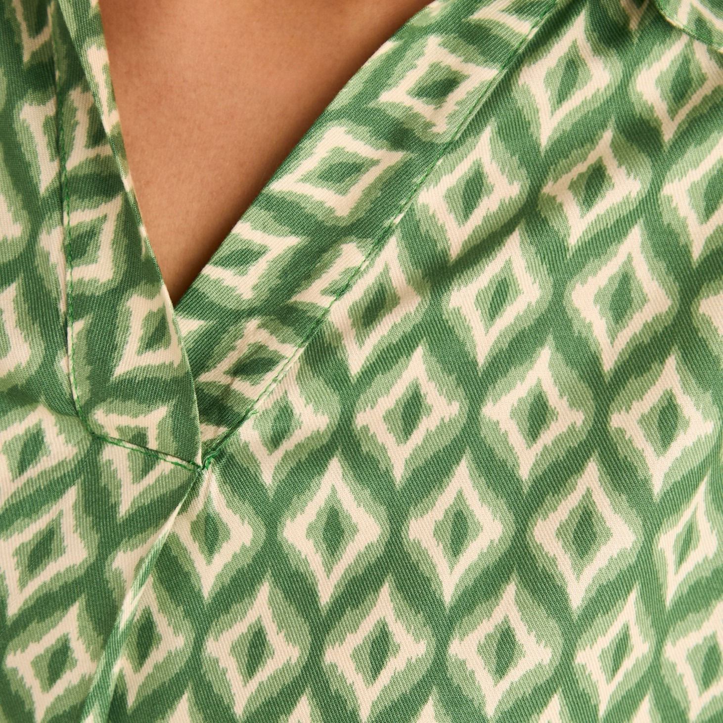 Geometric Print Pyjama Set with Eye Mask-women-clothing-nightwear-pyjamas-longsets-image-6