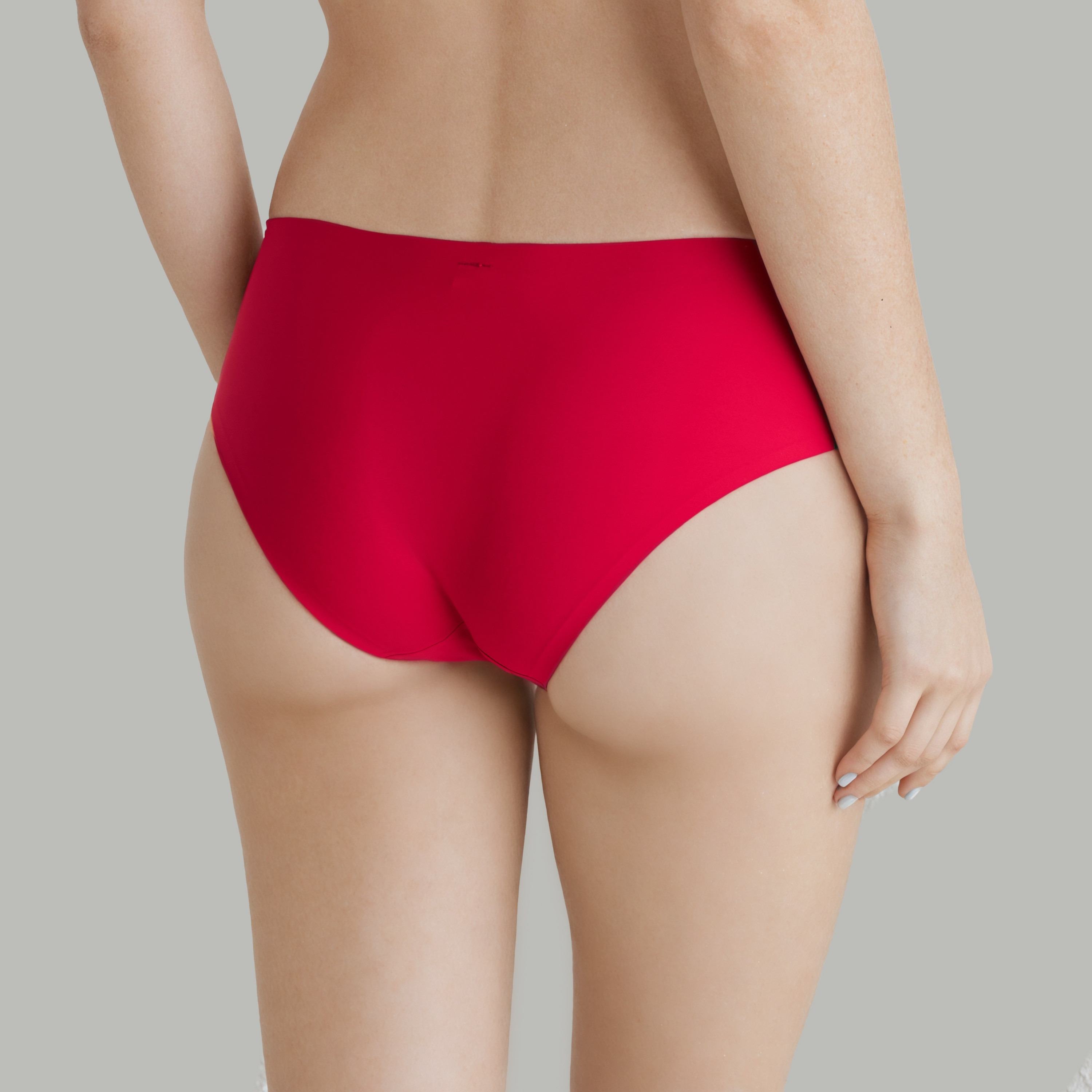 سروال داخلي سادة بخصر مطاطي-women-clothing-lingerie-panties-image-10