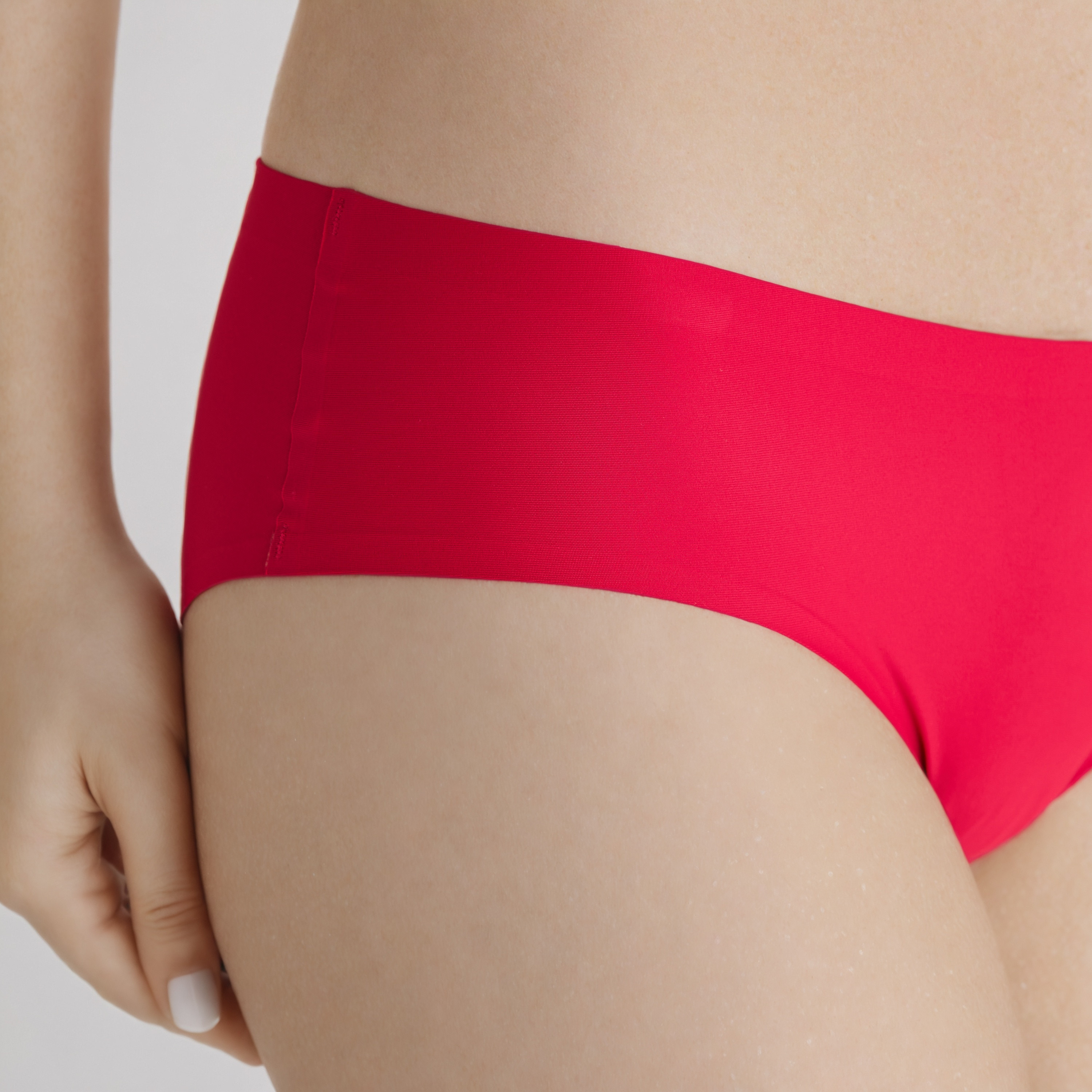سروال داخلي سادة بخصر مطاطي-women-clothing-lingerie-panties-image-11