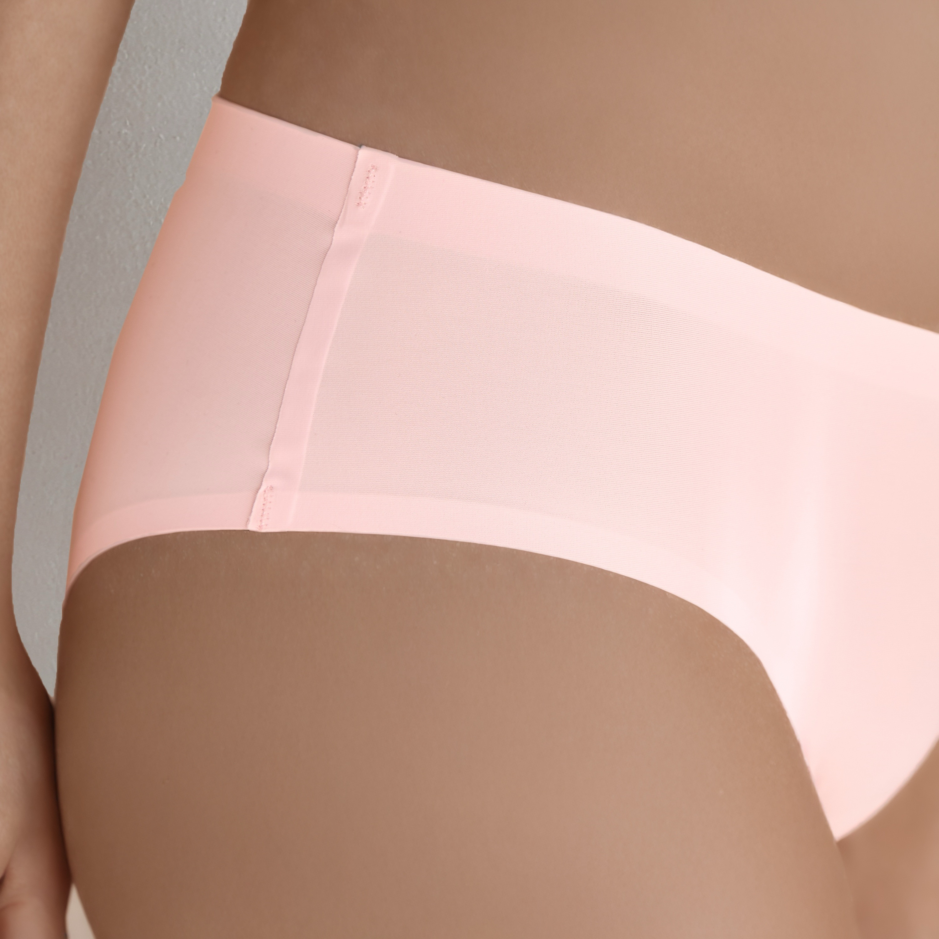 سروال داخلي سادة بخصر مطاطي-women-clothing-lingerie-panties-image-19
