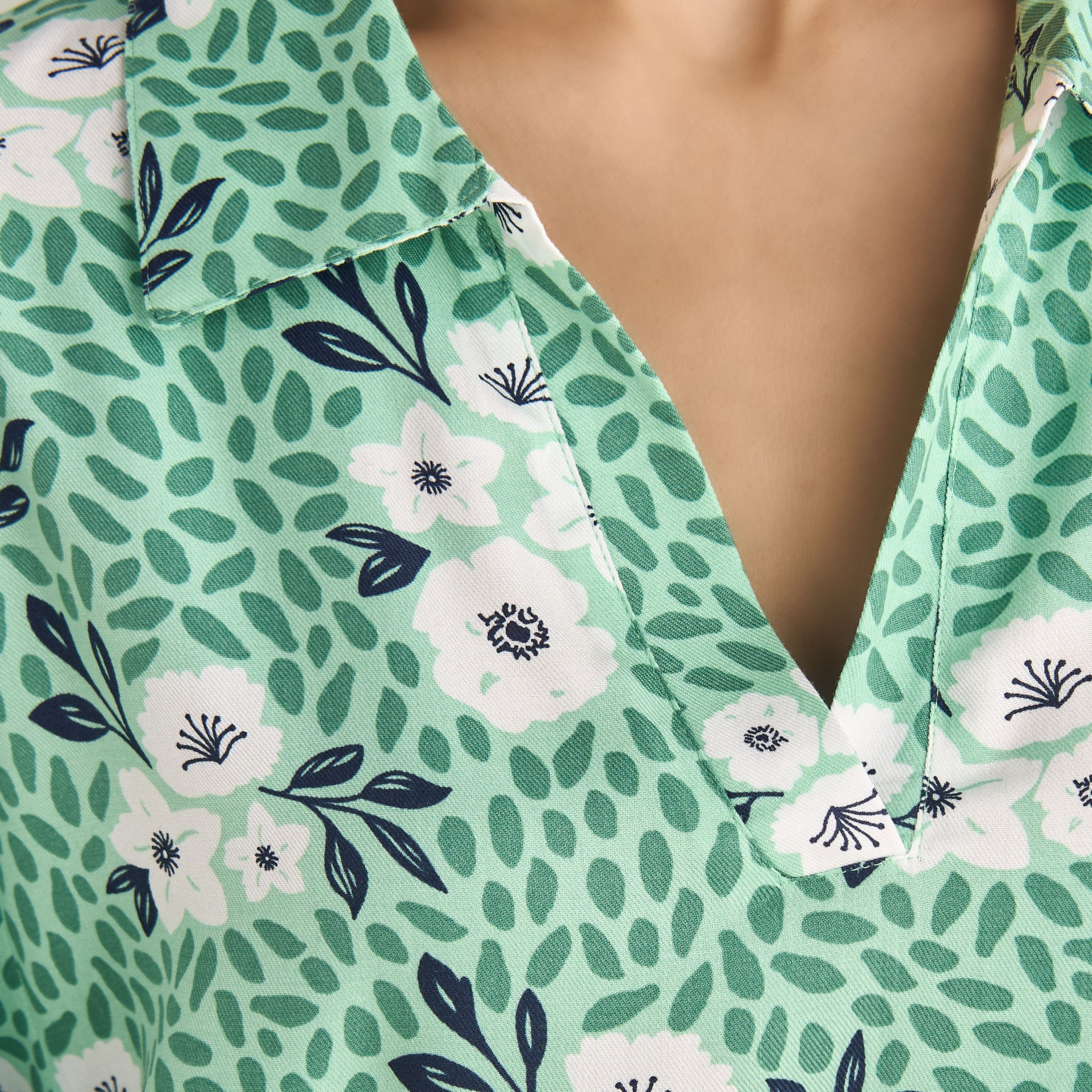قميص نوم فيسكوز بياقة - طقم من 2-women-clothing-nightwear-nighties-image-5