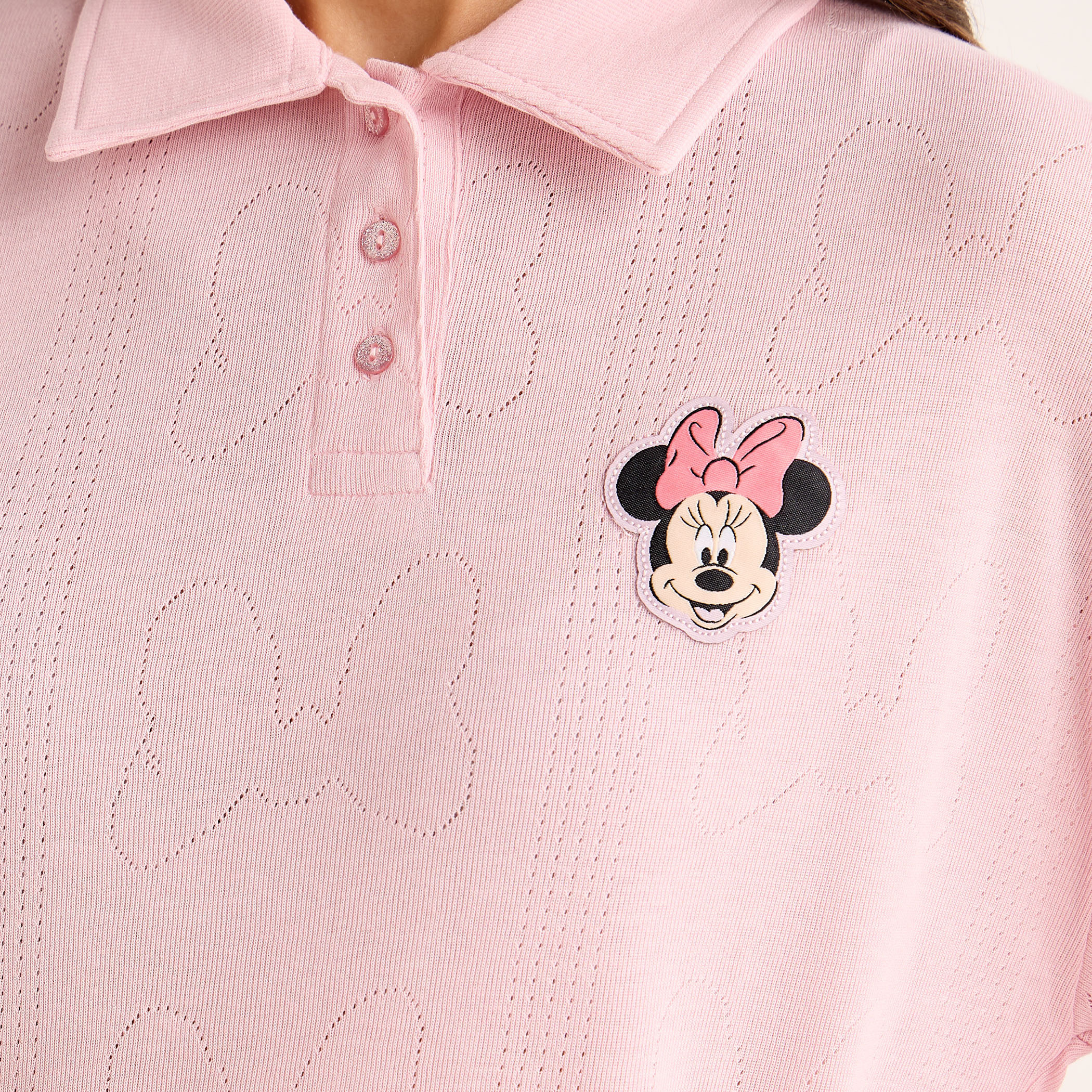 Pyjama Set Polo T-shirt and Joggers-women-clothing-nightwear-pyjamas-longsets-image-6