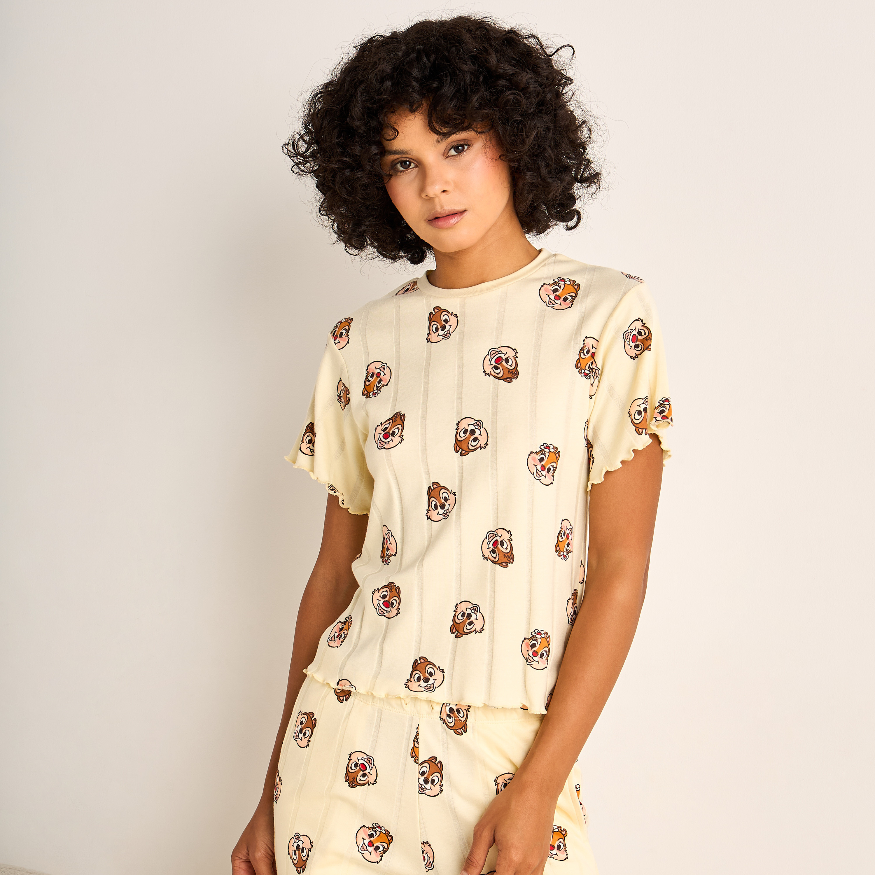 Pyjama Set Top & Trousers-women-clothing-nightwear-pyjamas-longsets-image-2