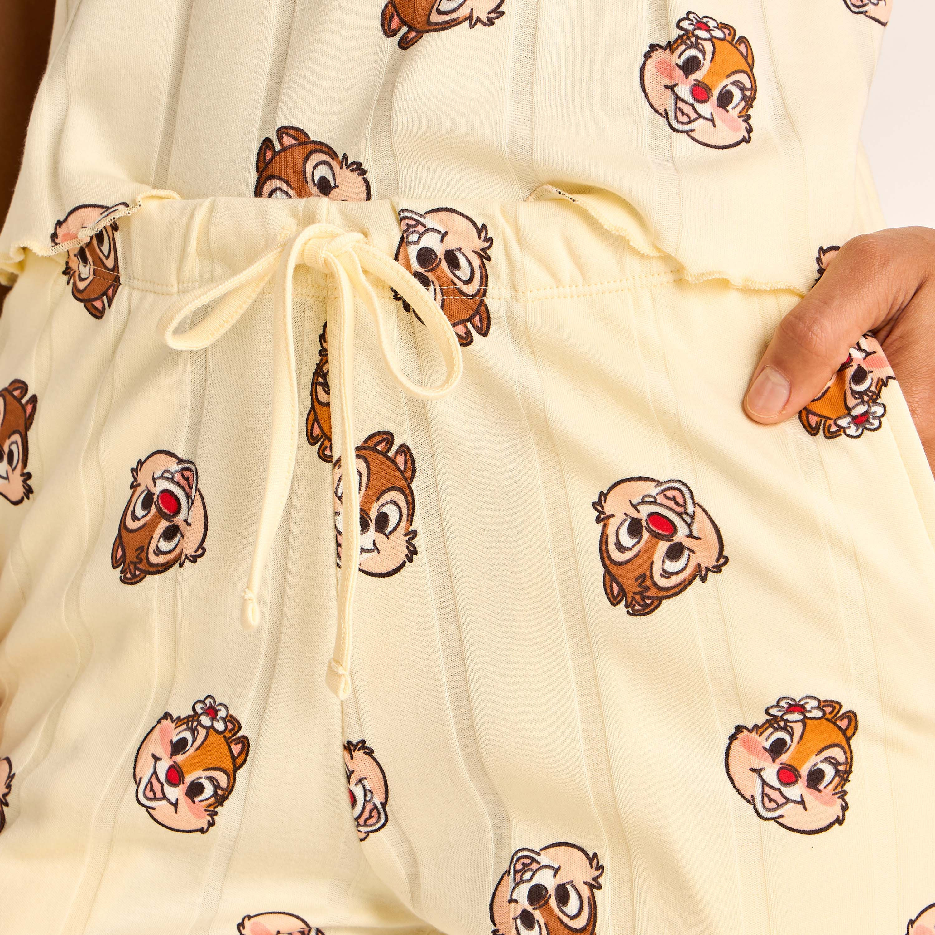 Pyjama Set Top & Trousers-women-clothing-nightwear-pyjamas-longsets-image-5