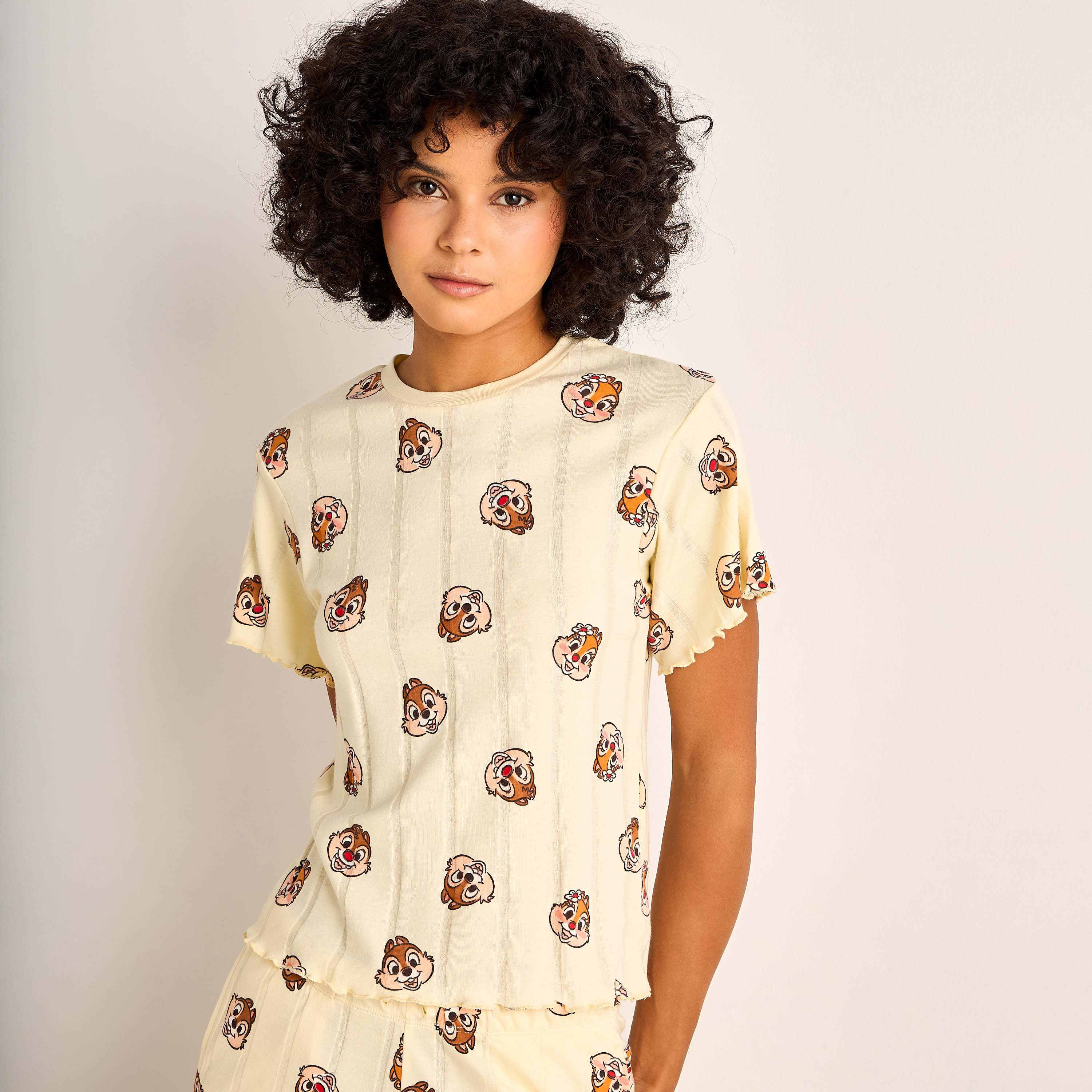 Pyjama Set Top & Trousers-women-clothing-nightwear-pyjamas-longsets-image-6