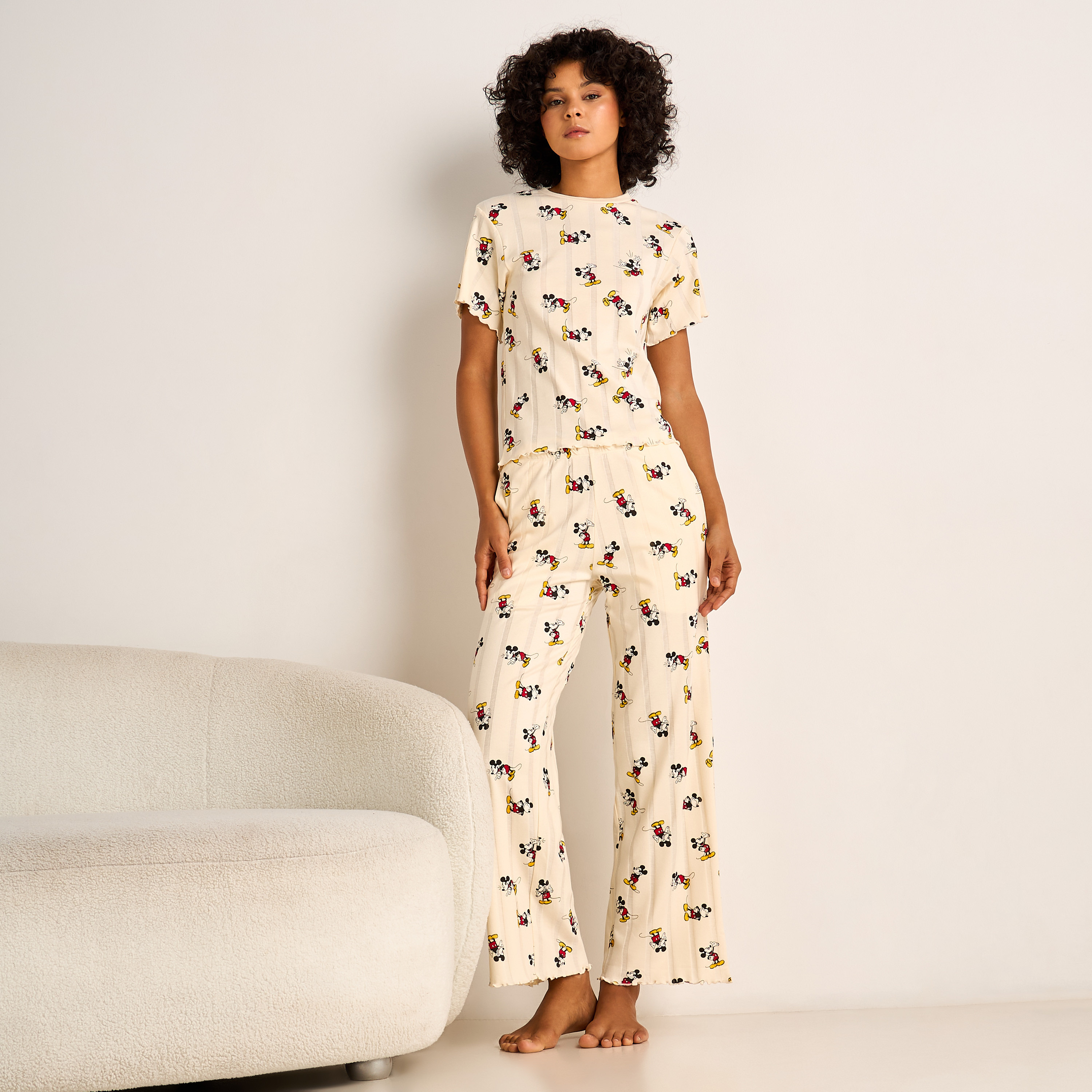 Pyjama Set Top & Trousers-women-clothing-nightwear-pyjamas-longsets-image-1