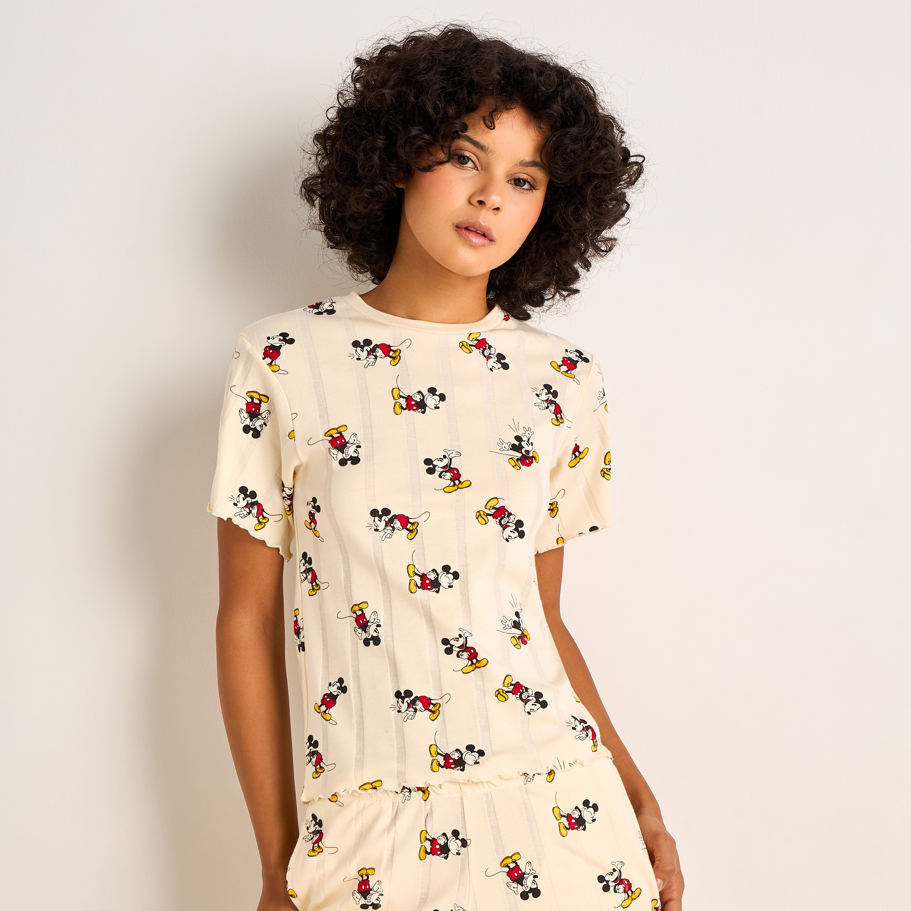 Pyjama Set Top & Trousers-women-clothing-nightwear-pyjamas-longsets-image-2
