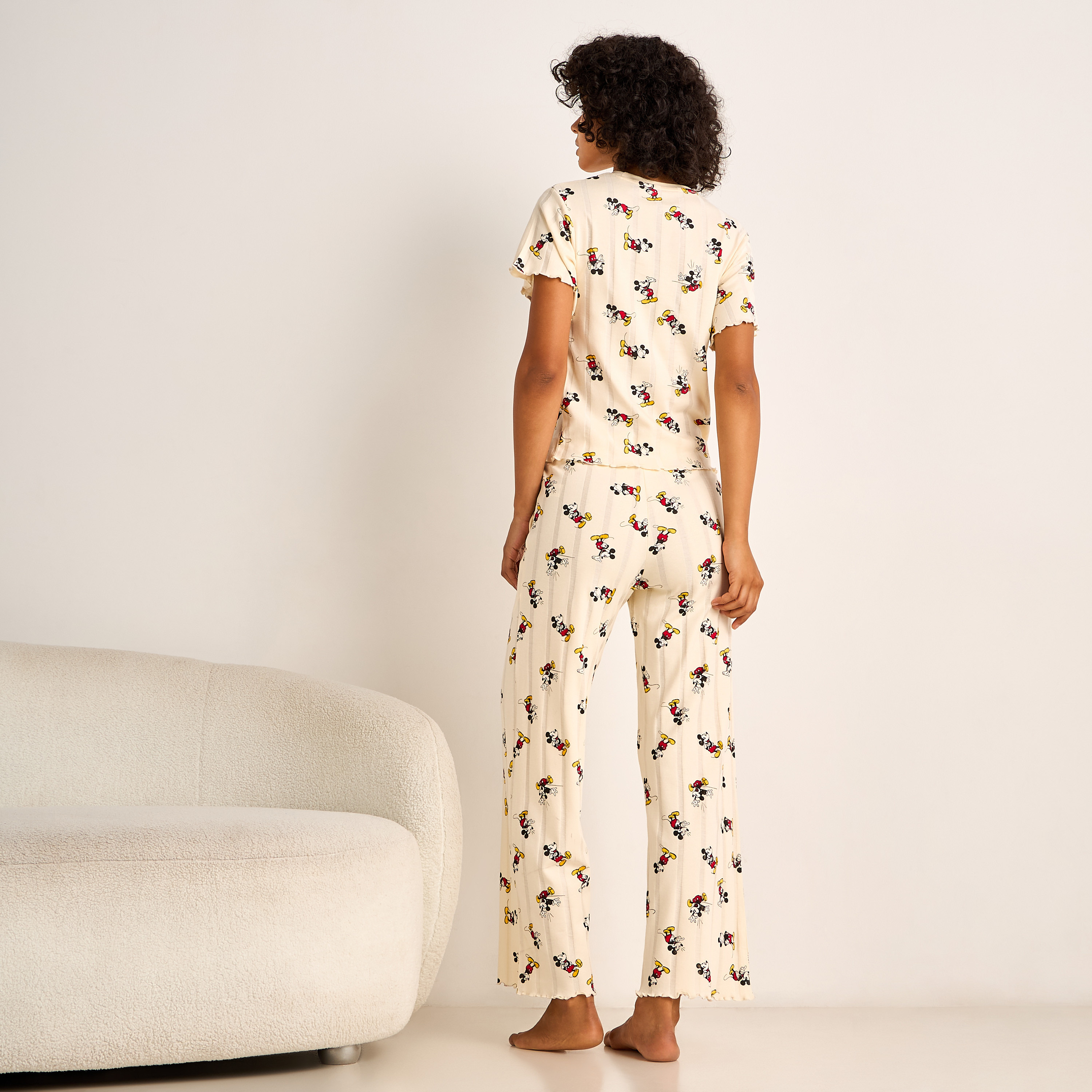 Pyjama Set Top & Trousers-women-clothing-nightwear-pyjamas-longsets-image-4