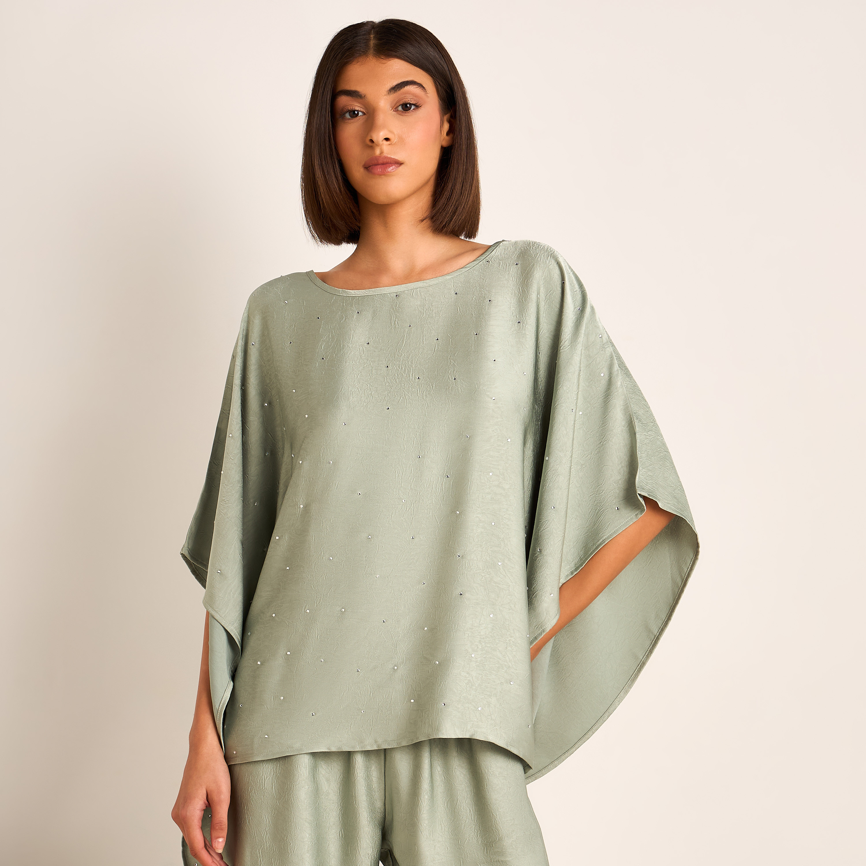 Pyjama Set Kaftan Top and Pants-women-clothing-nightwear-pyjamas-longsets-image-2
