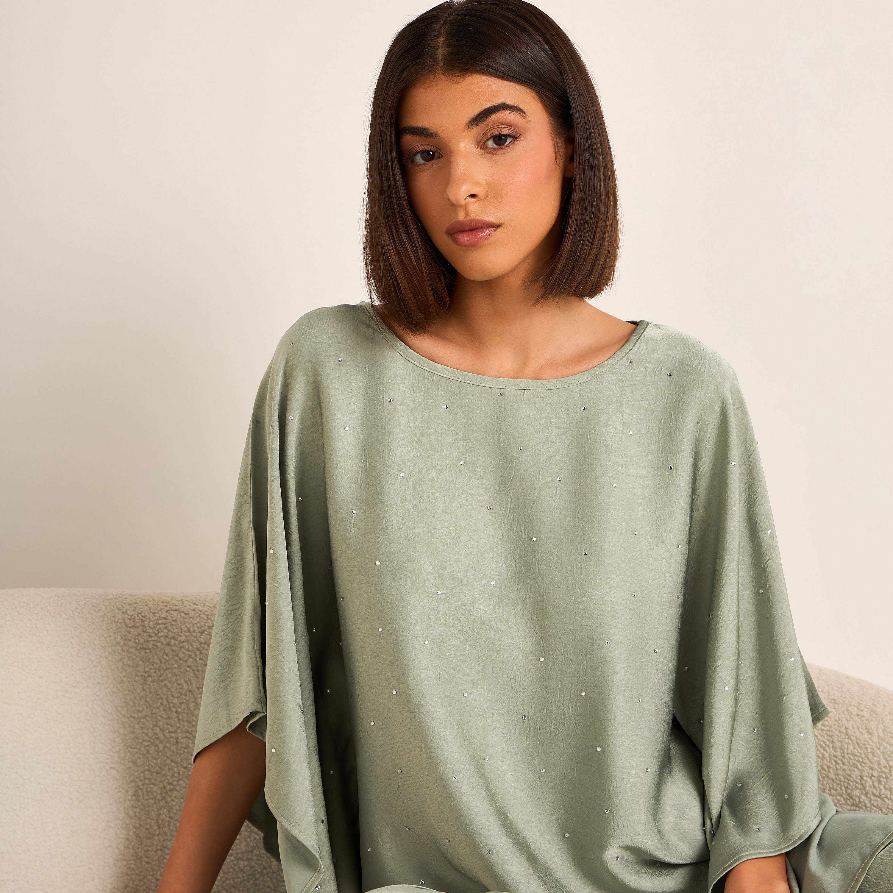 Pyjama Set Kaftan Top and Pants-women-clothing-nightwear-pyjamas-longsets-image-5
