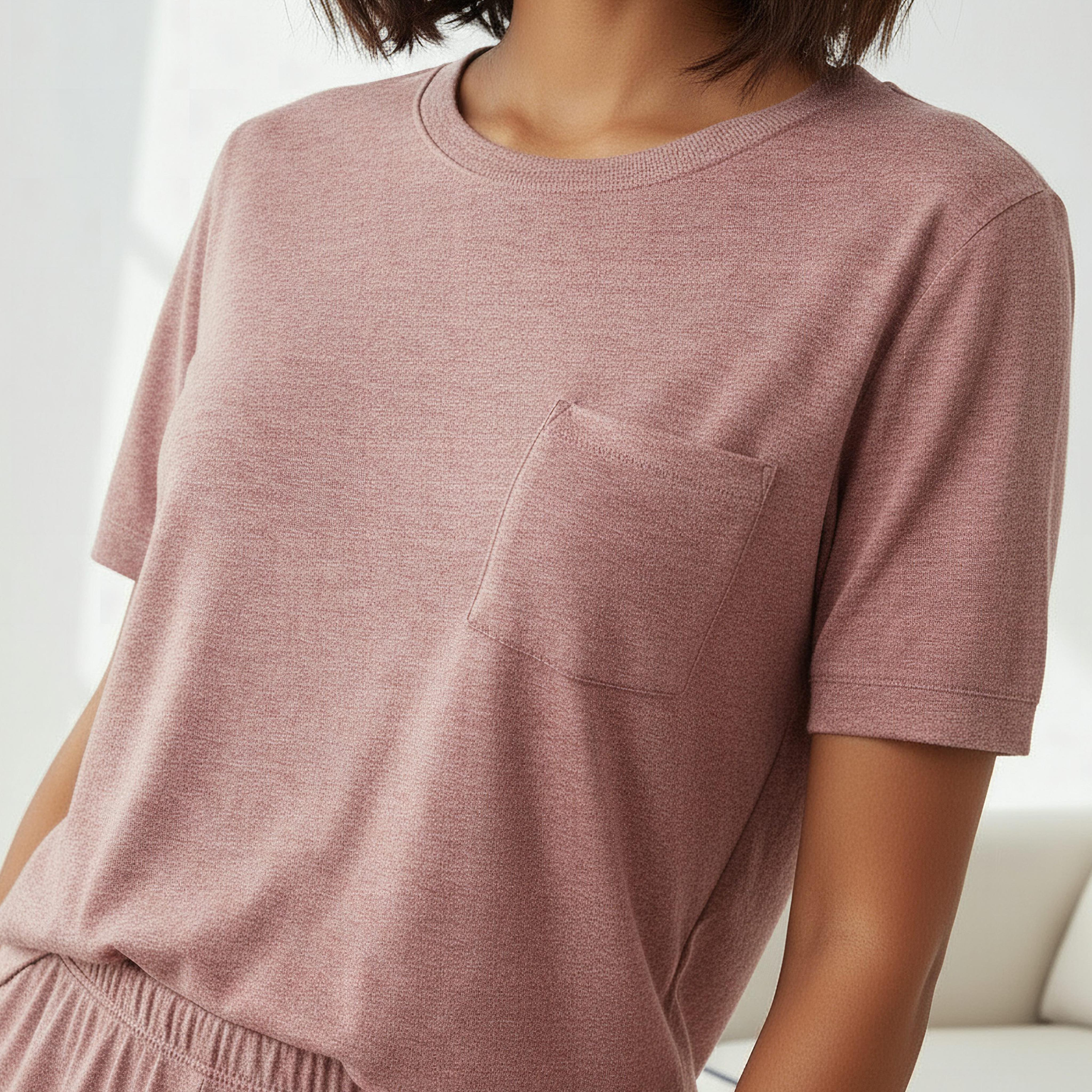 Pyjama Set Top & Trousers-women-clothing-nightwear-pyjamas-longsets-image-5