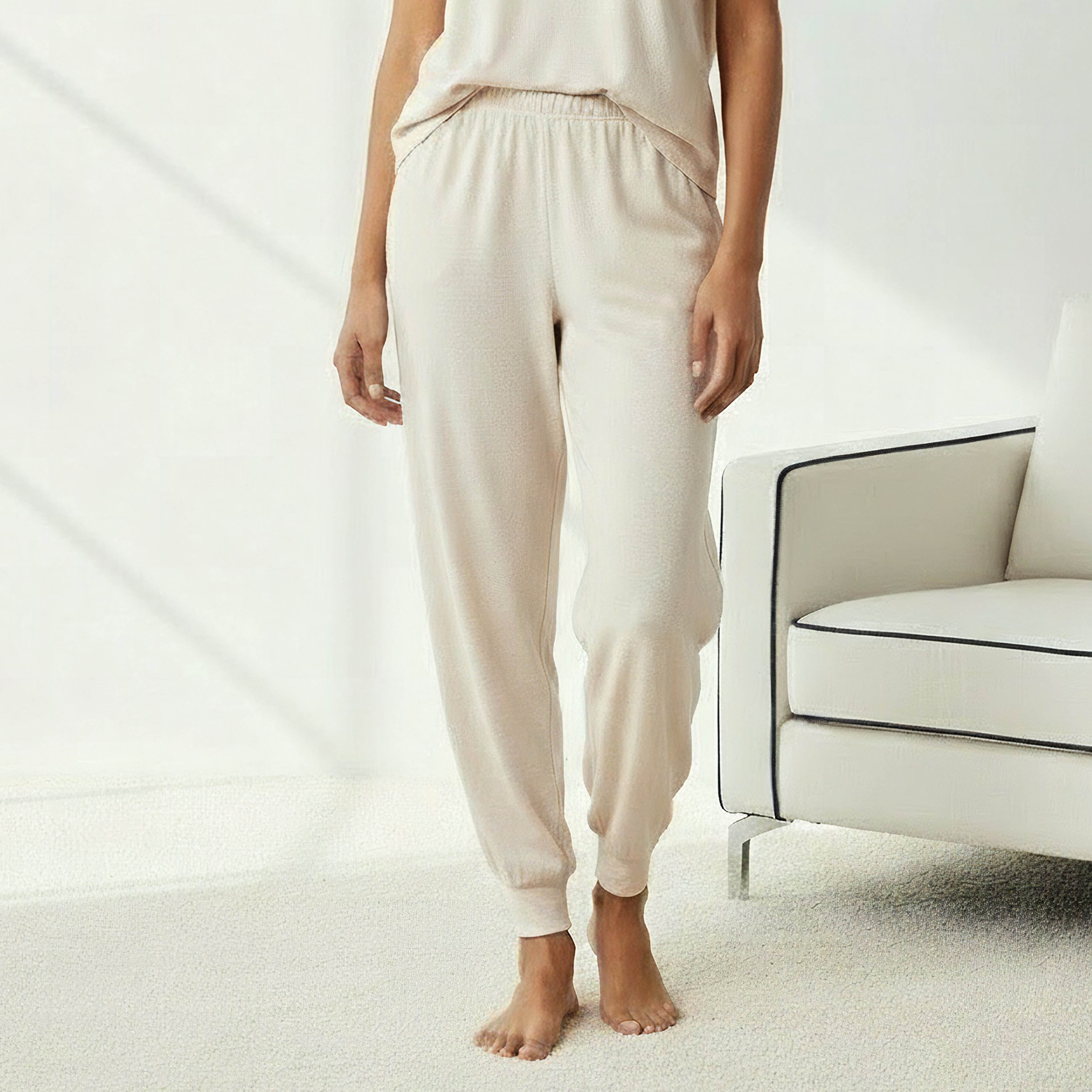 Pyjama Set Top & Trousers-women-clothing-nightwear-pyjamas-longsets-image-4