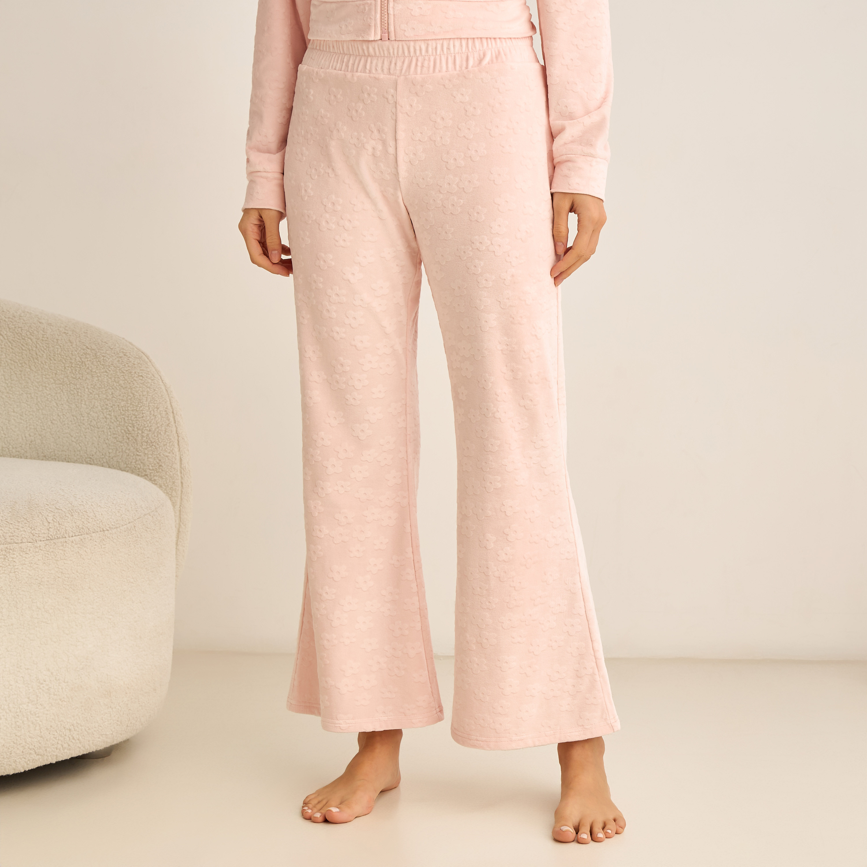 Pyjama Set Hooded Jacket & Trousers-women-clothing-nightwear-pyjamas-longsets-image-4
