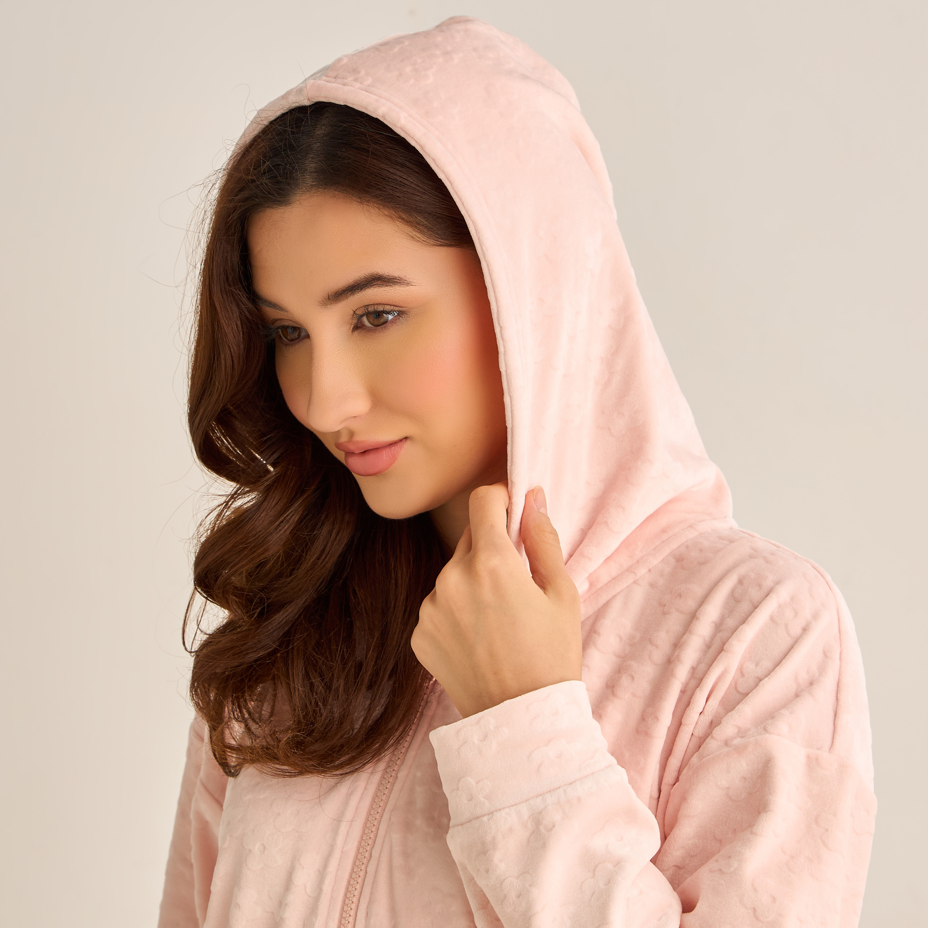 Pyjama Set Hooded Jacket & Trousers-women-clothing-nightwear-pyjamas-longsets-image-5