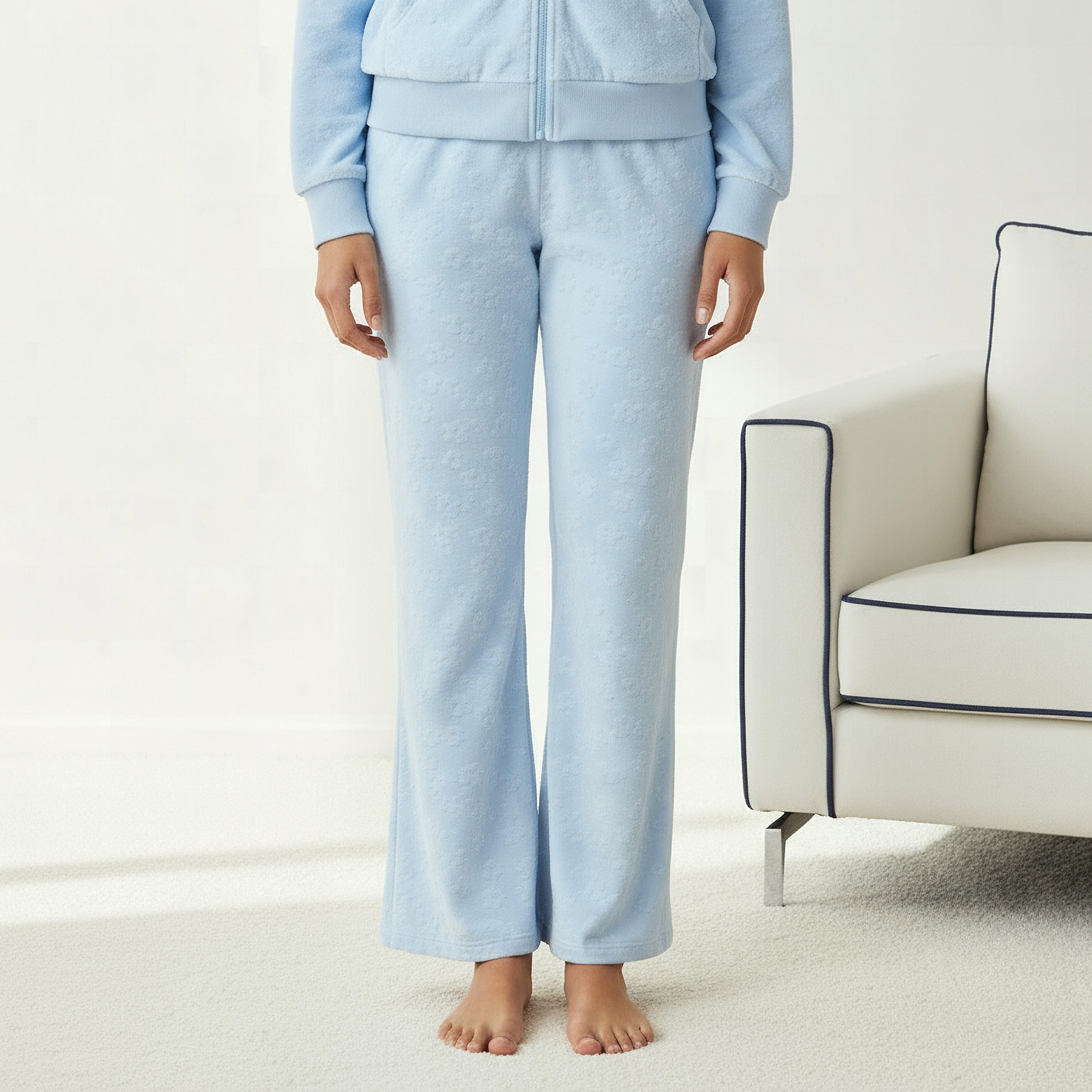 Pyjama Set Hooded Jacket & Trousers-women-clothing-nightwear-pyjamas-longsets-image-4