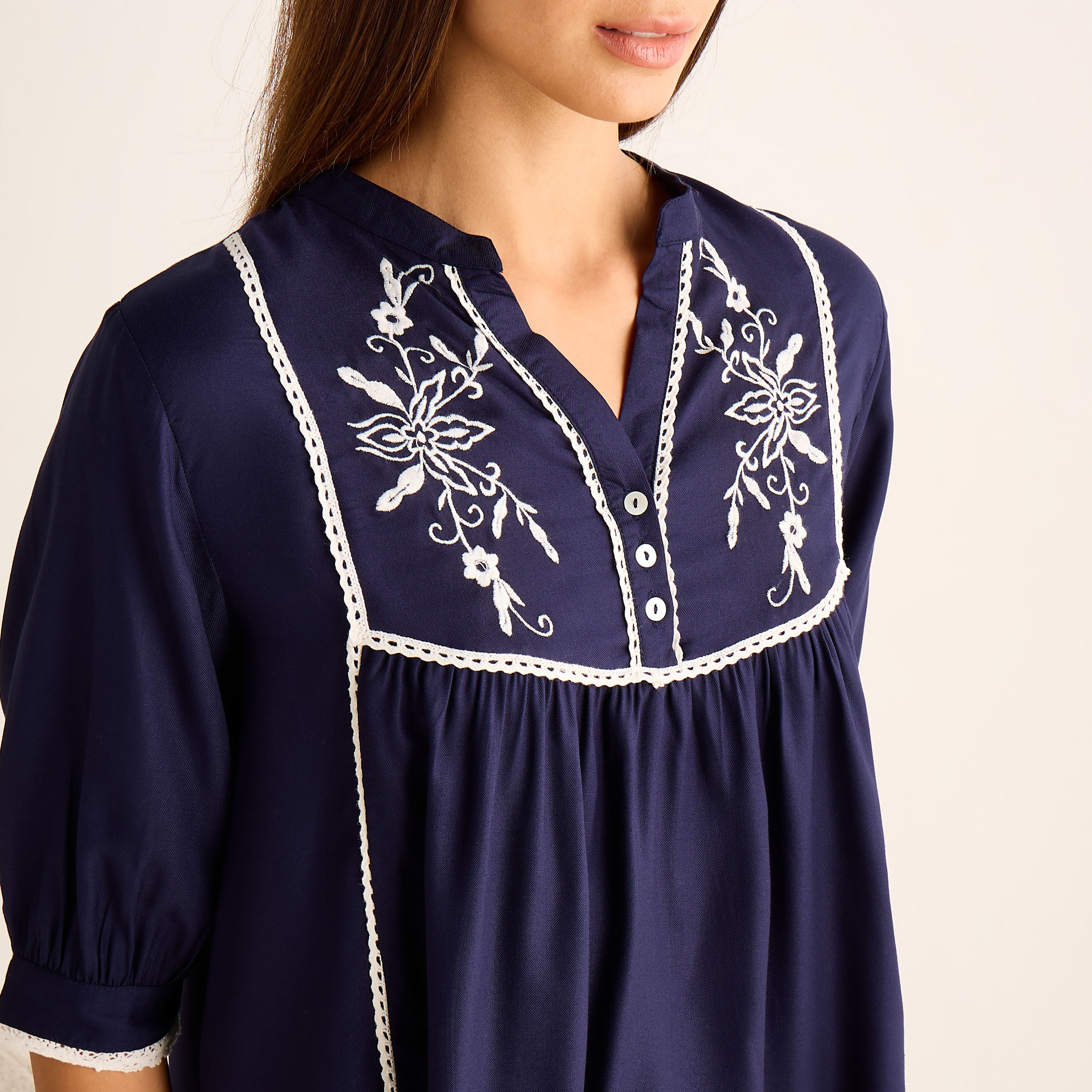 Pyjama Set Top & Trousers Viscose-women-clothing-nightwear-pyjamas-longsets-image-5