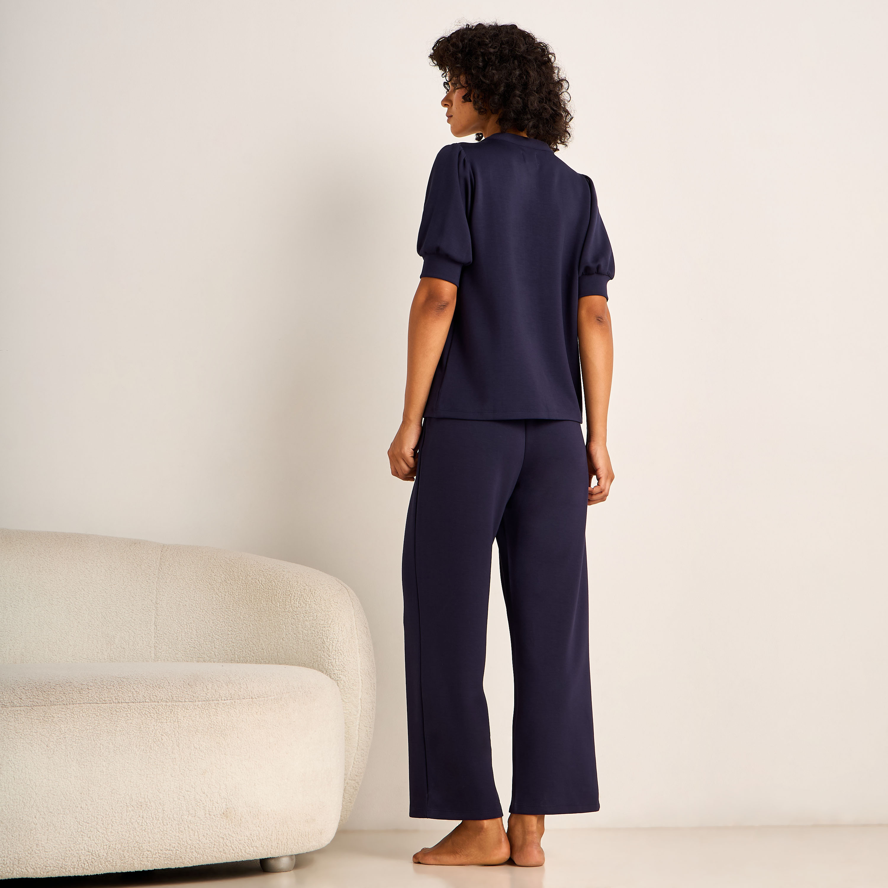 Pyjama Set Top & Trousers-women-clothing-nightwear-pyjamas-longsets-image-4
