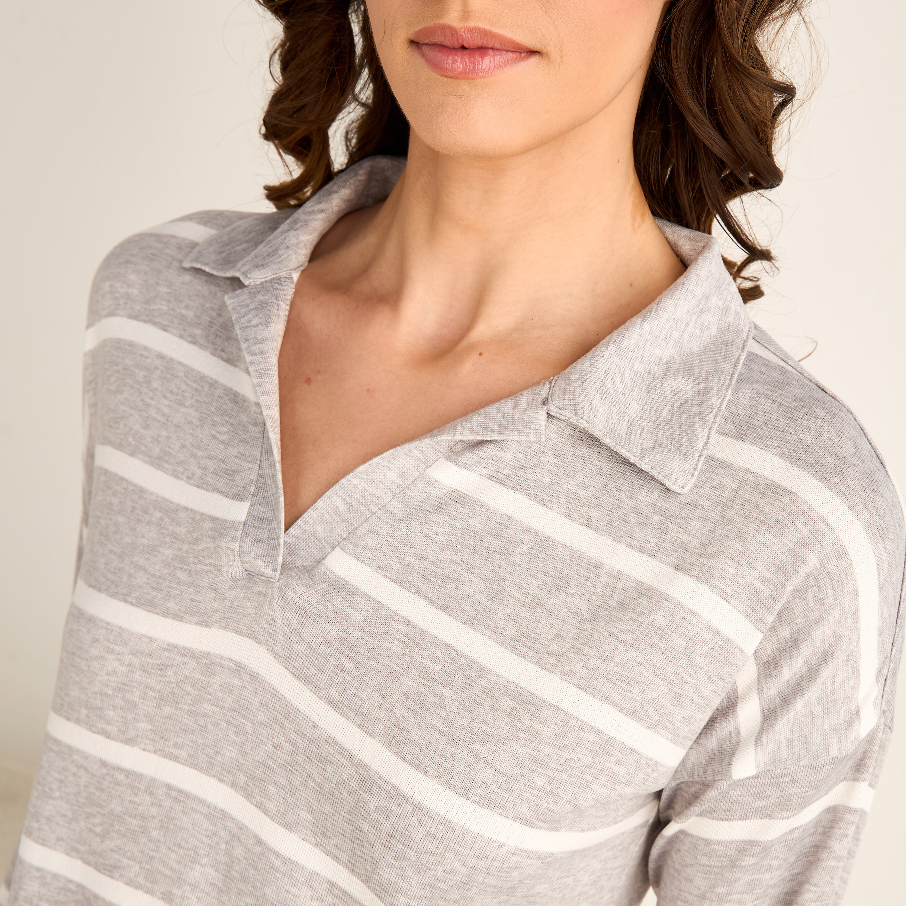 Pyjama Set Polo T-shirt & Joggers-women-clothing-nightwear-pyjamas-longsets-image-5