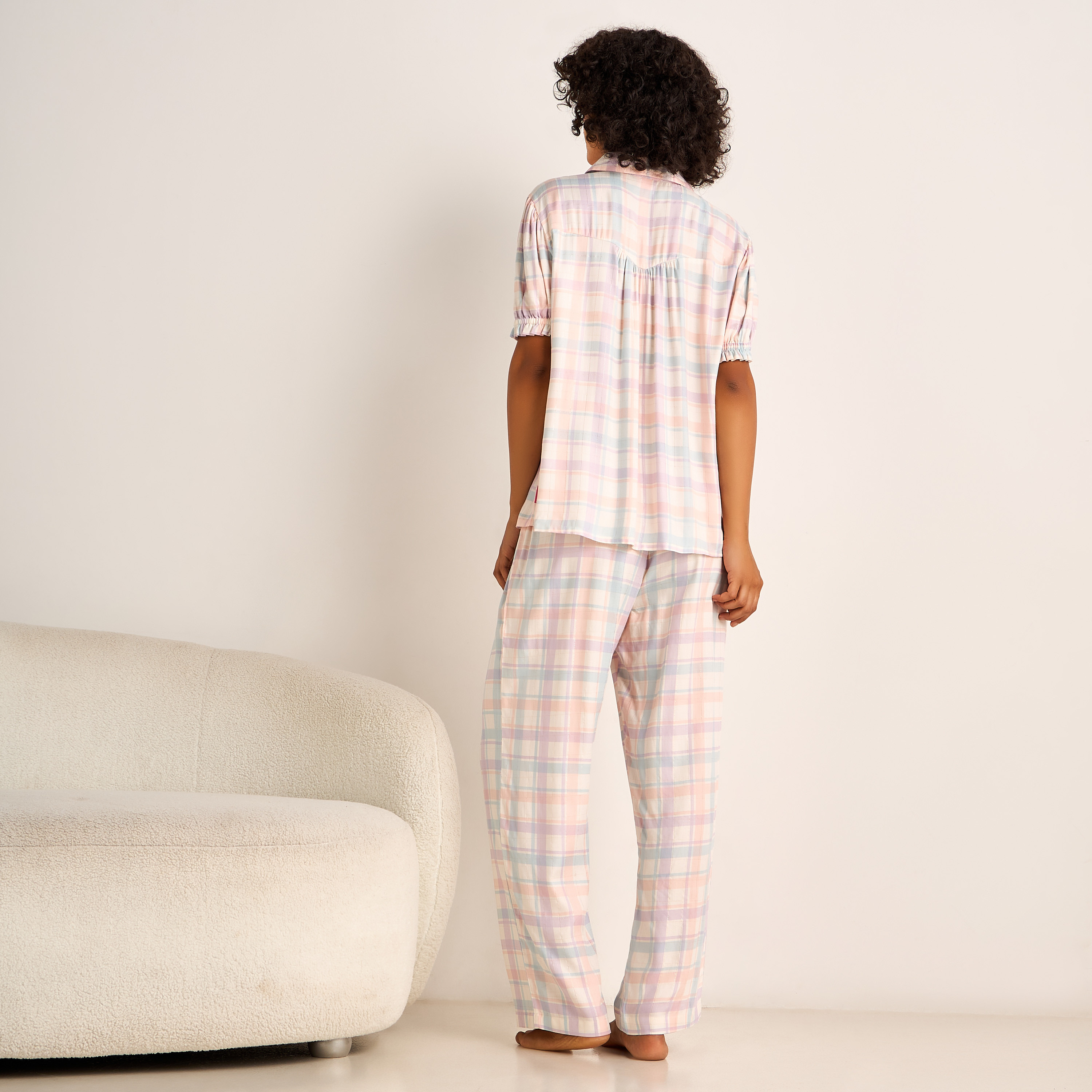 Pyjama Set Shirt & Trousers-women-clothing-nightwear-pyjamas-longsets-image-4