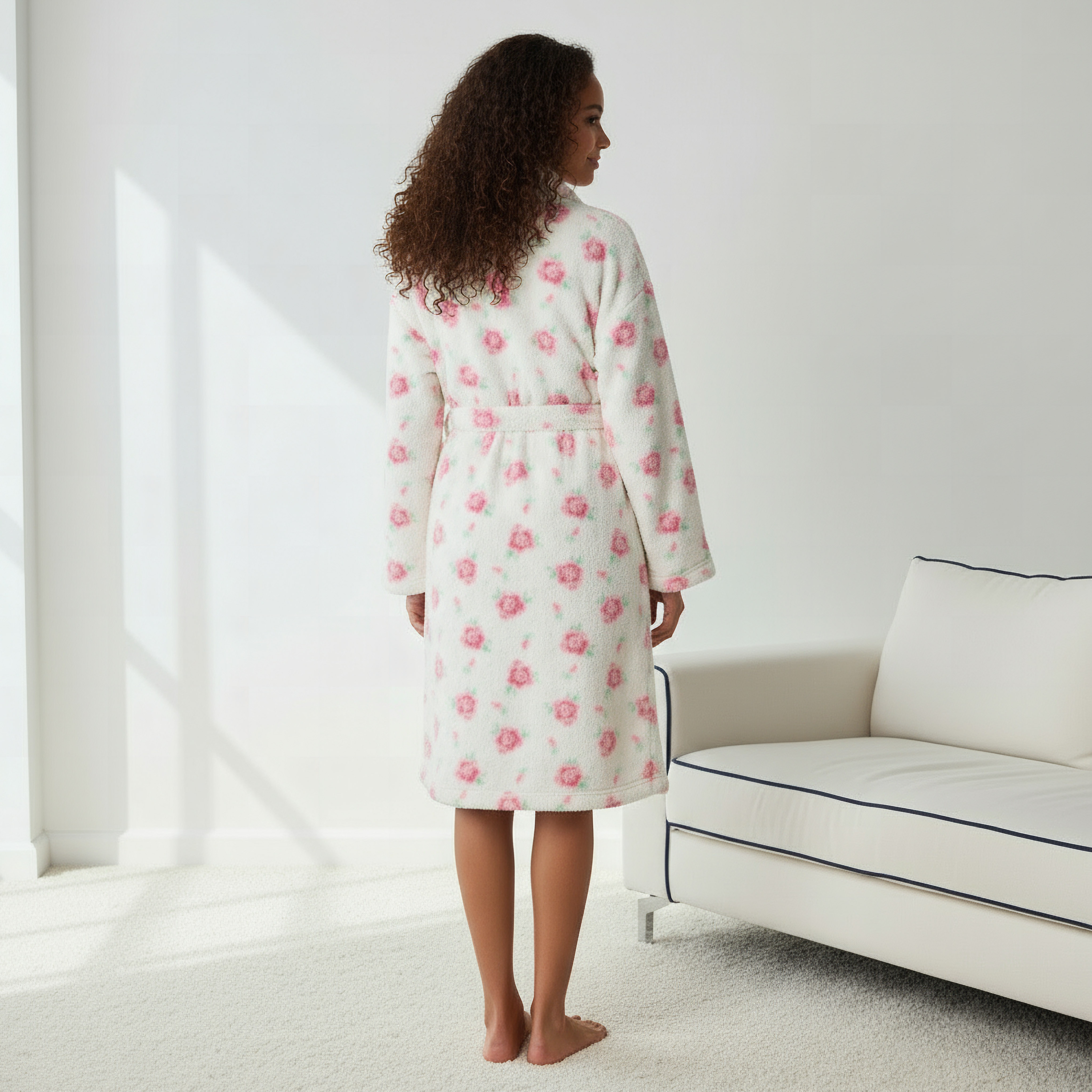 Floral Print Robe with Belt-women-clothing-nightwear-robes-image-3