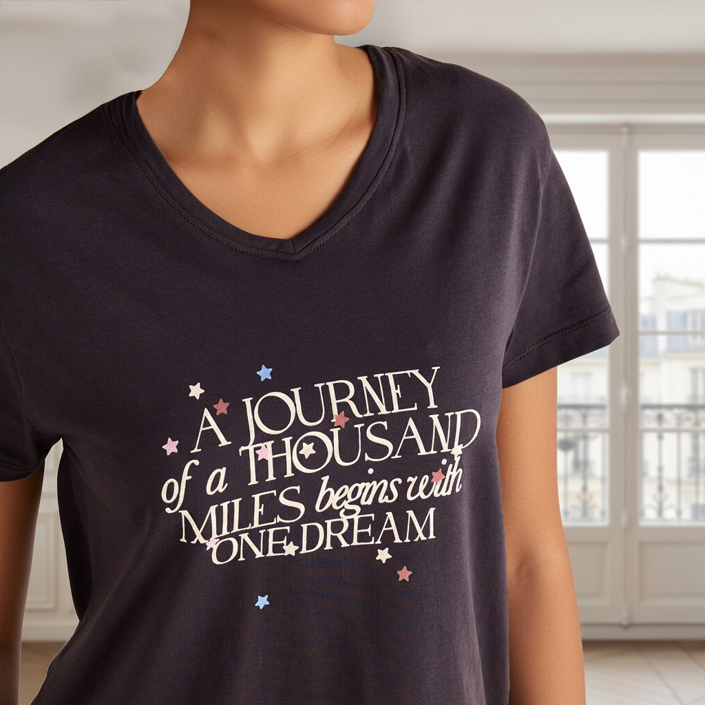 Pyjama Set T-shirt & Trousers Cotton-women-clothing-nightwear-pyjamas-longsets-image-5