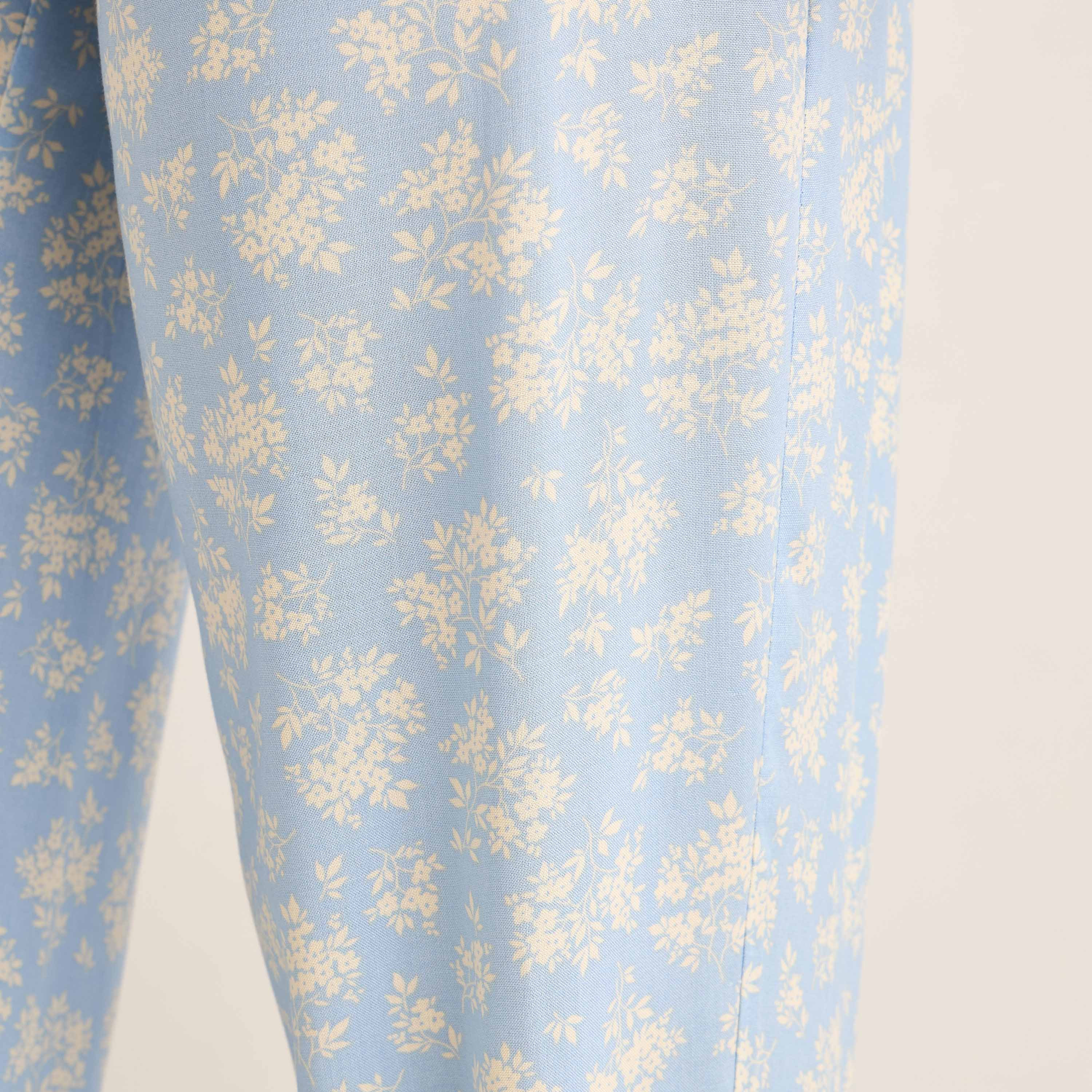 Pyjama Set T-shirt & Trousers-women-clothing-nightwear-pyjamas-longsets-image-6