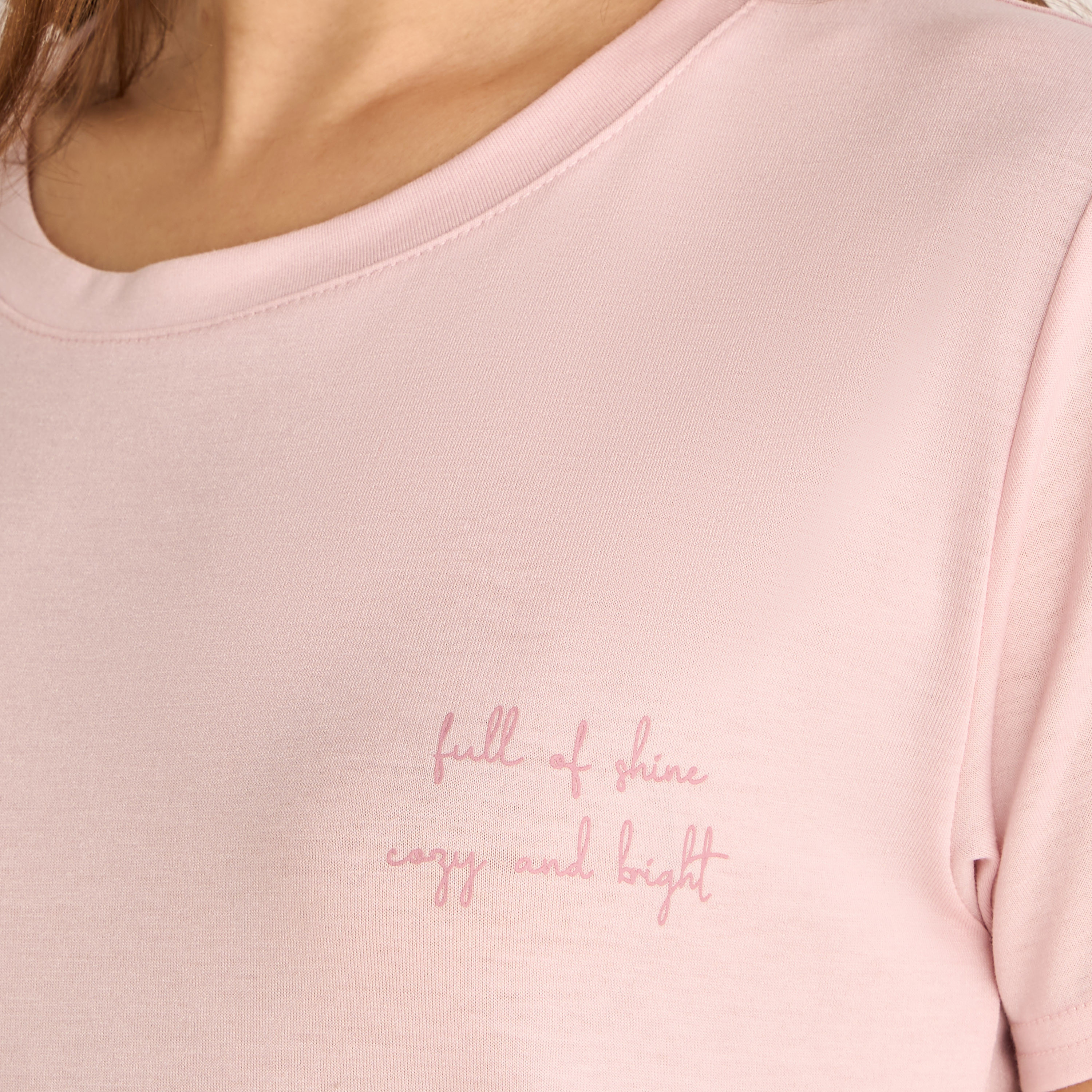 Pyjama Set T-shirt & Trousers-women-clothing-nightwear-pyjamas-longsets-image-3