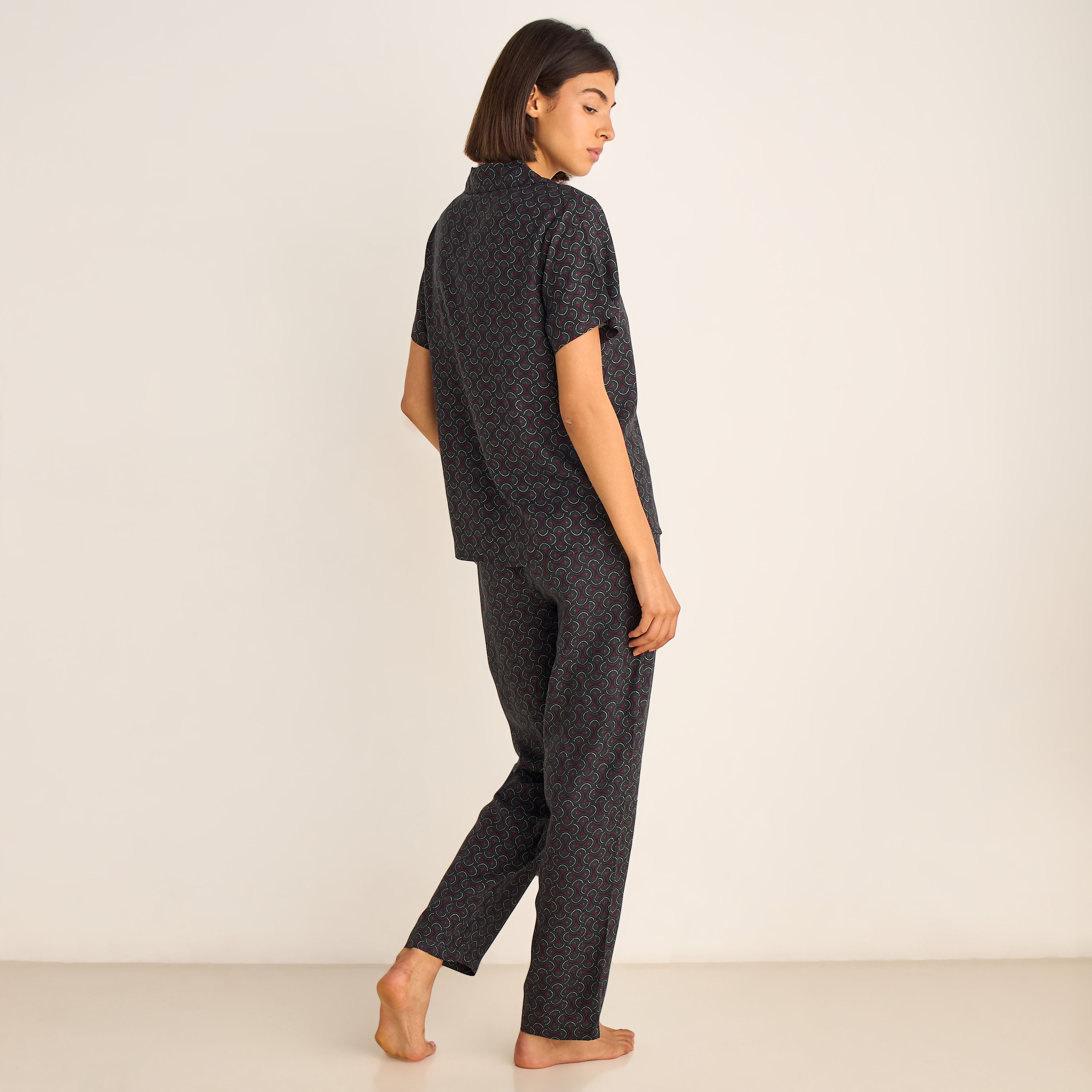Pyjama Set Shirt & Trousers-women-clothing-nightwear-pyjamas-longsets-image-5