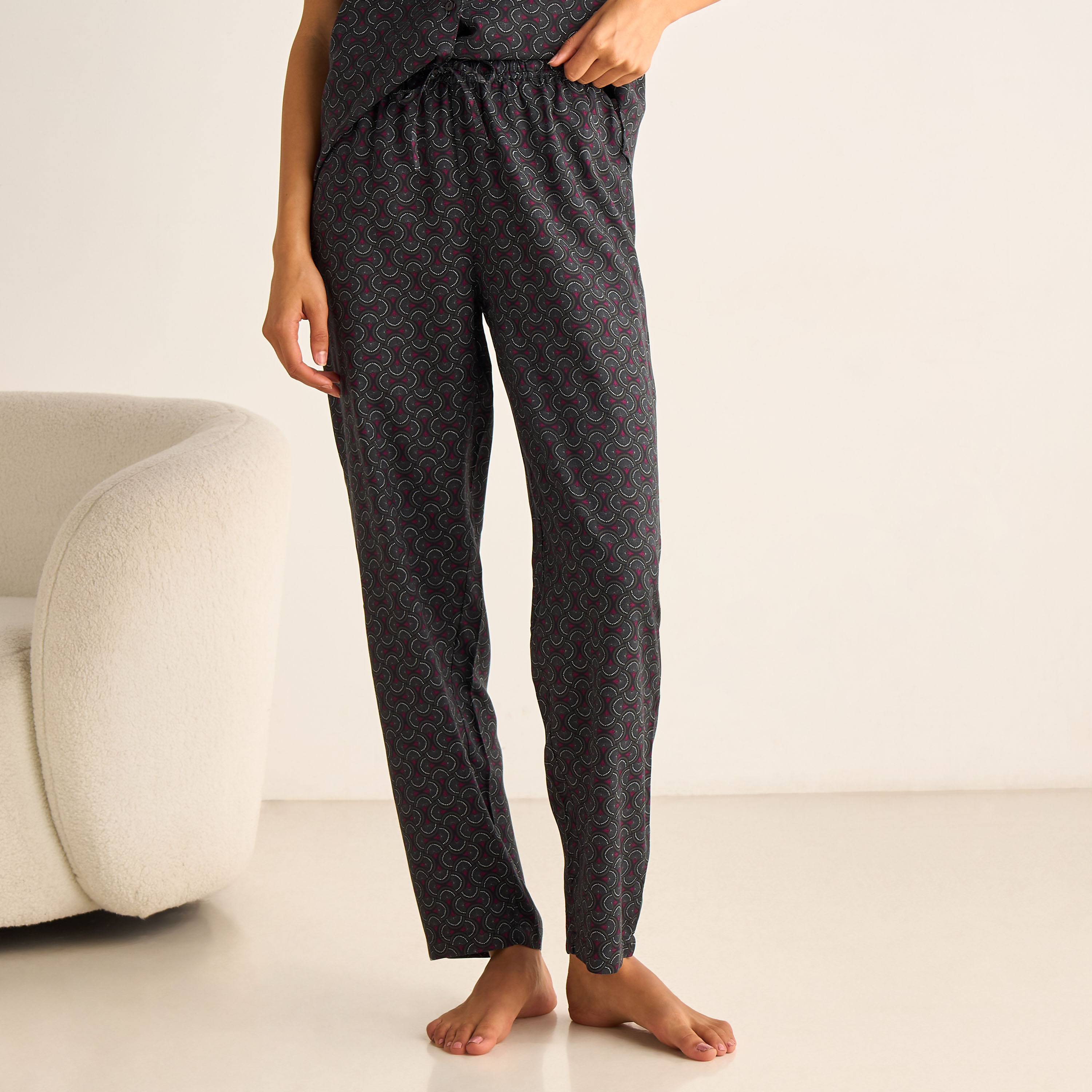 Pyjama Set Shirt & Trousers-women-clothing-nightwear-pyjamas-longsets-image-6