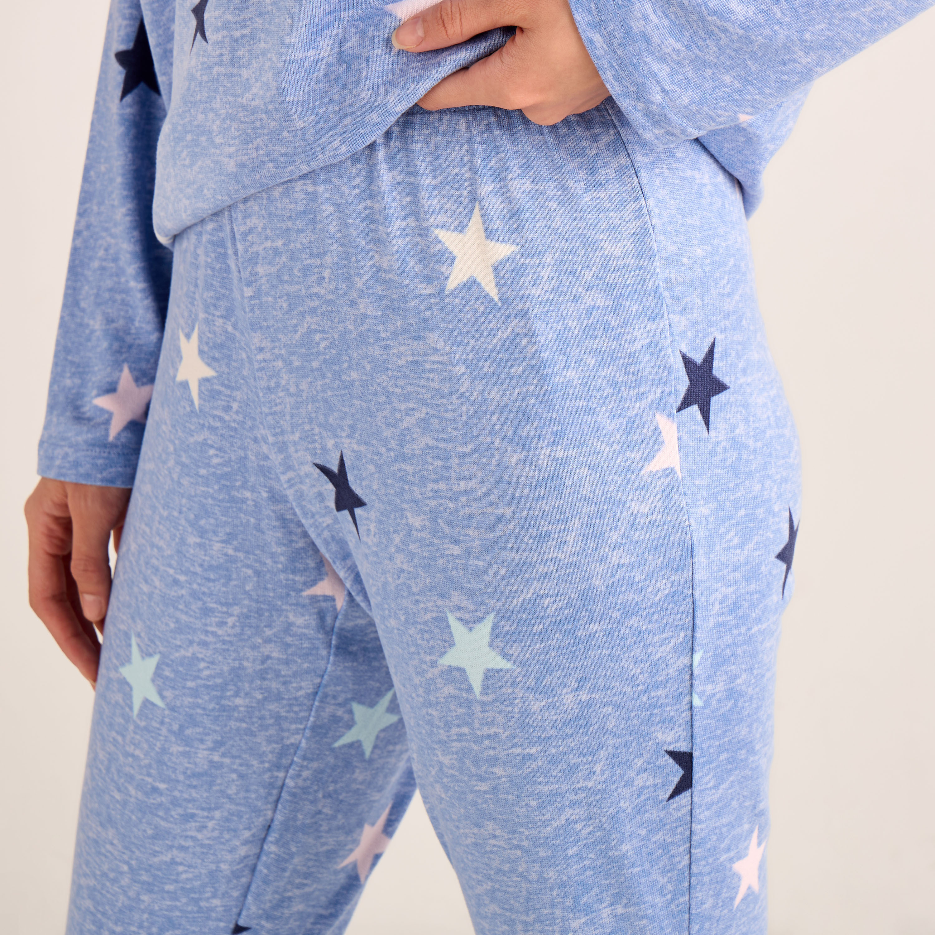 Pyjama Set T-shirt & Trousers-women-clothing-nightwear-pyjamas-longsets-image-6