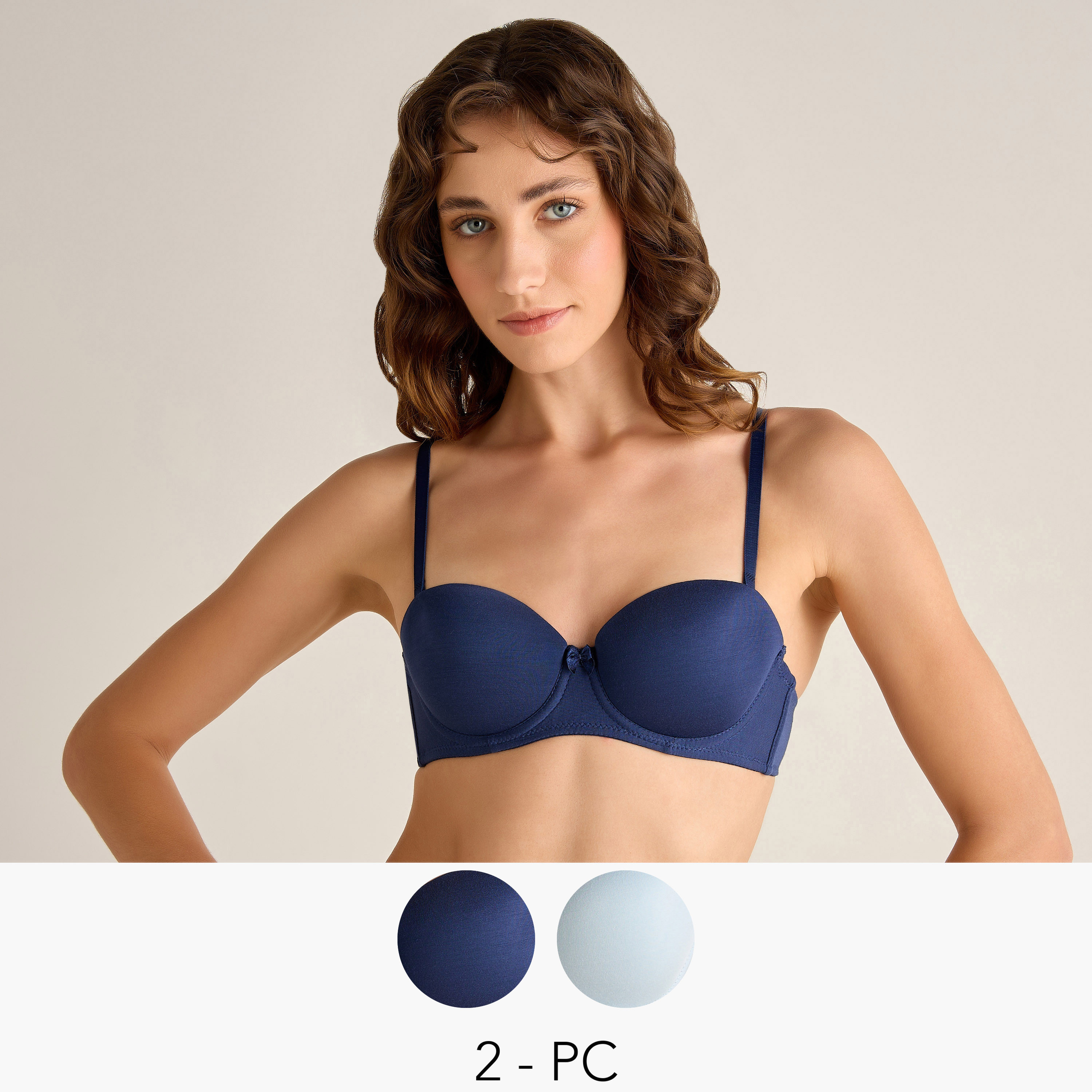 Balconette Bra - Pack of 2-women-clothing-lingerie-bras-image-1