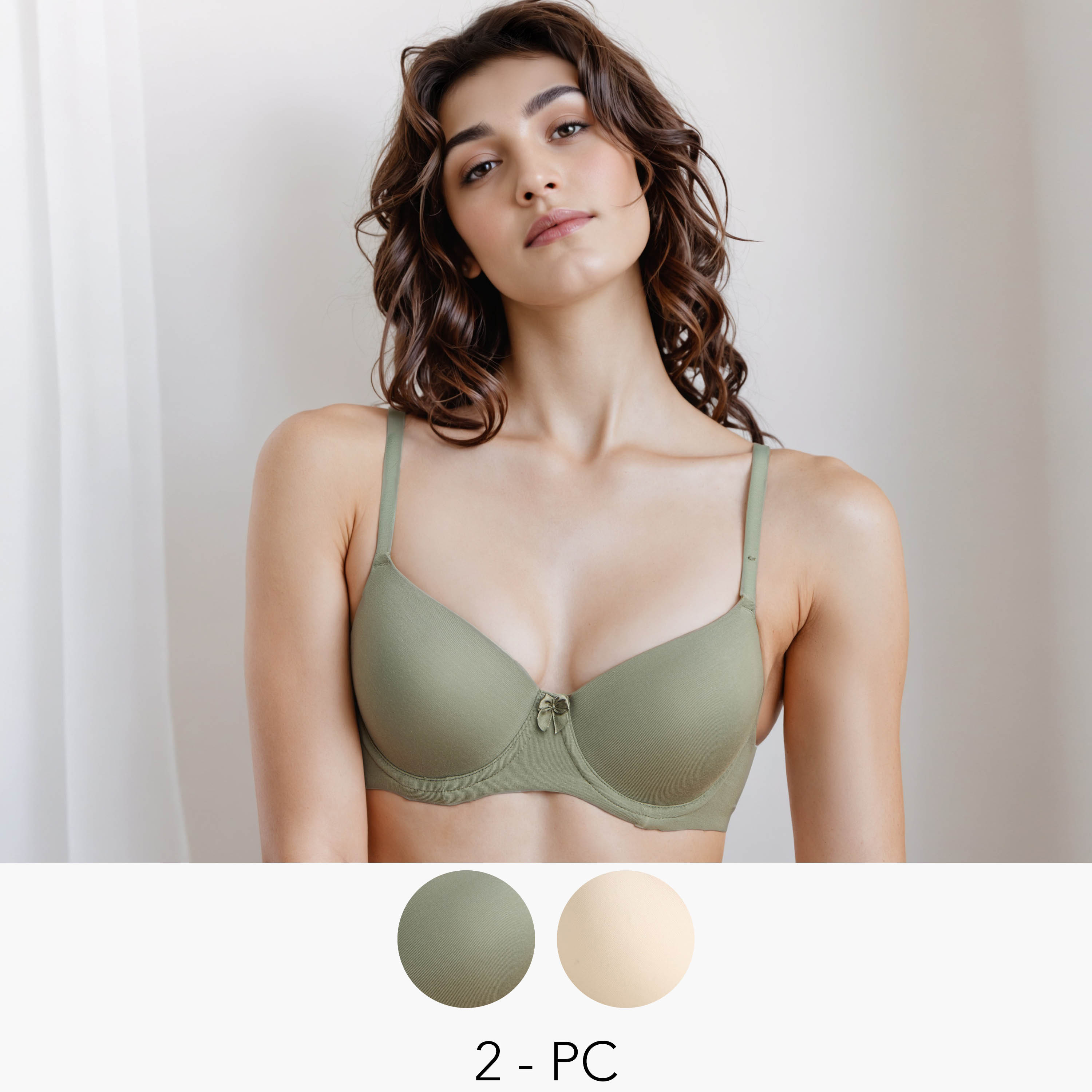 Pack of 2 Demi Bra-women-clothing-lingerie-bras-image-1