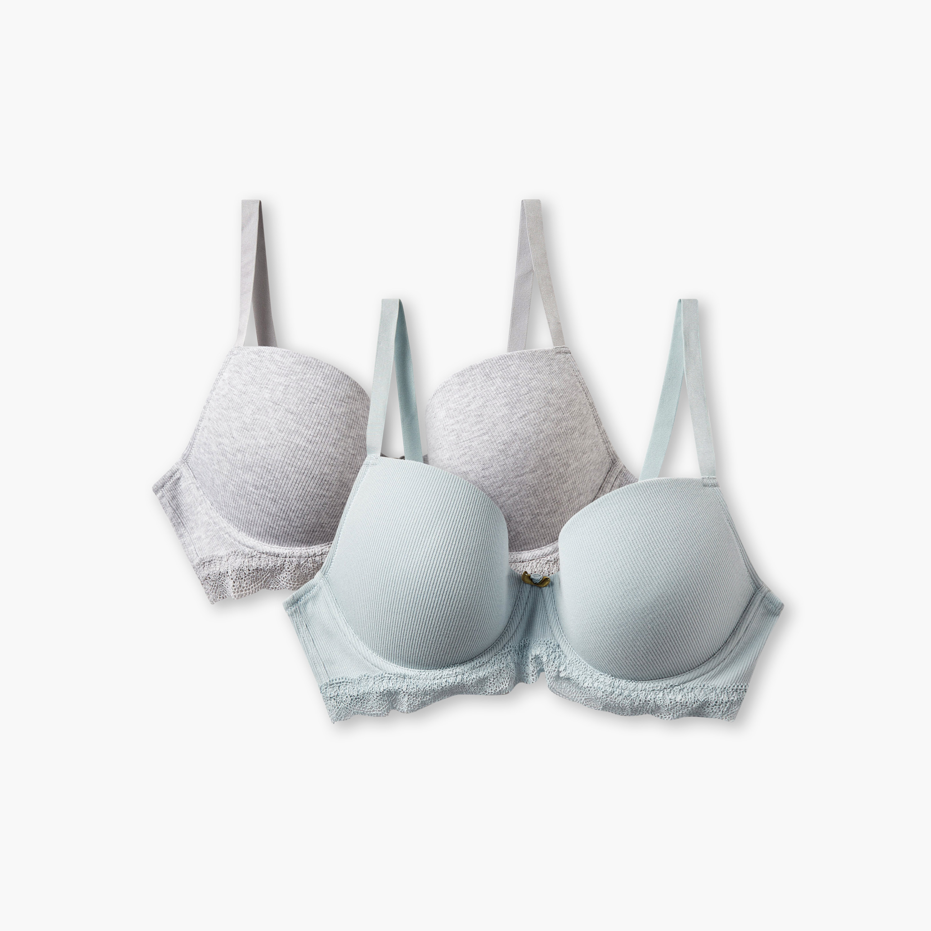 2-Pack Push-Up Bra Lace Trim-women-clothing-lingerie-bras-image-1