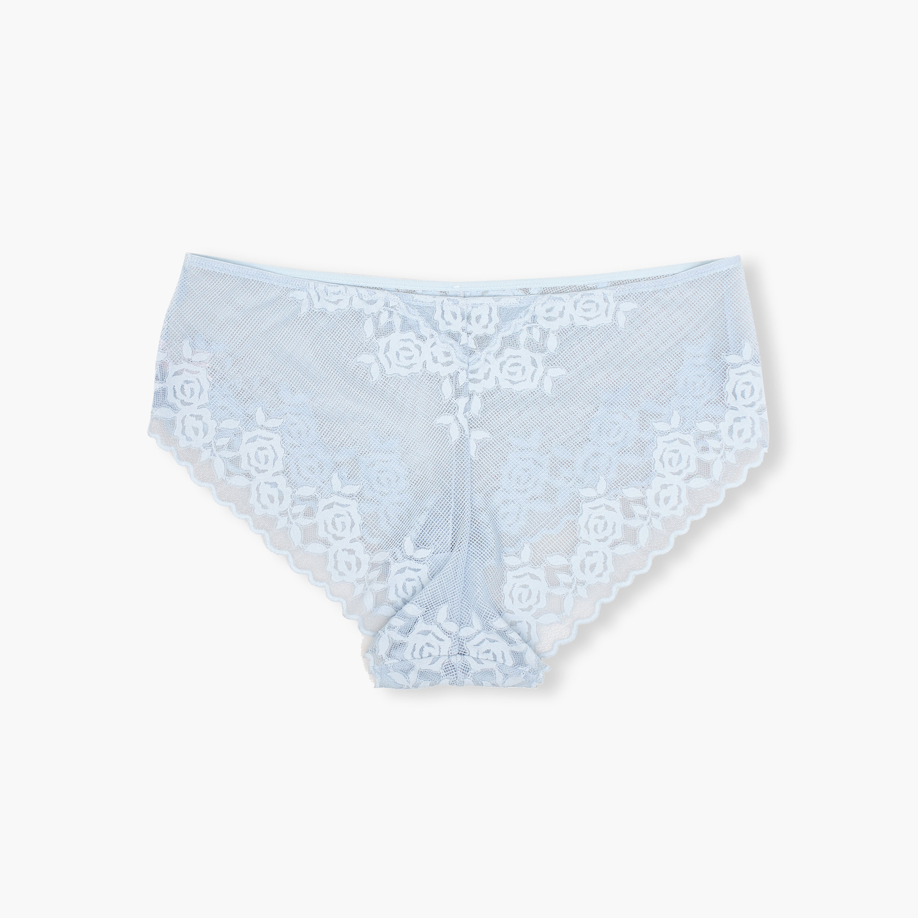 طقم من 3 - سراويل داخلية بخصر مطاطي-women-clothing-lingerie-panties-image-11