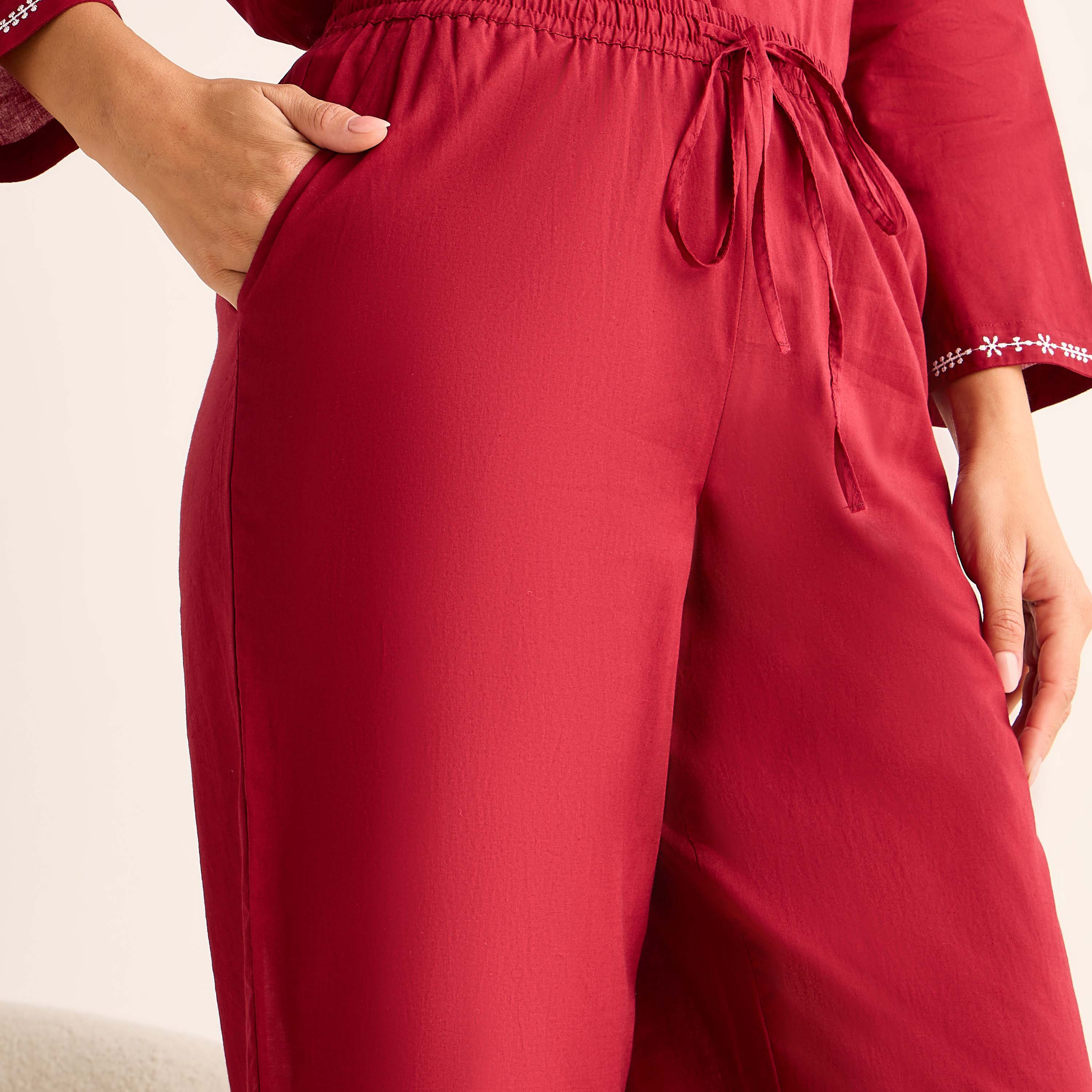 Pyjama Set Top and Pants Cotton-women-clothing-nightwear-pyjamas-longsets-image-6